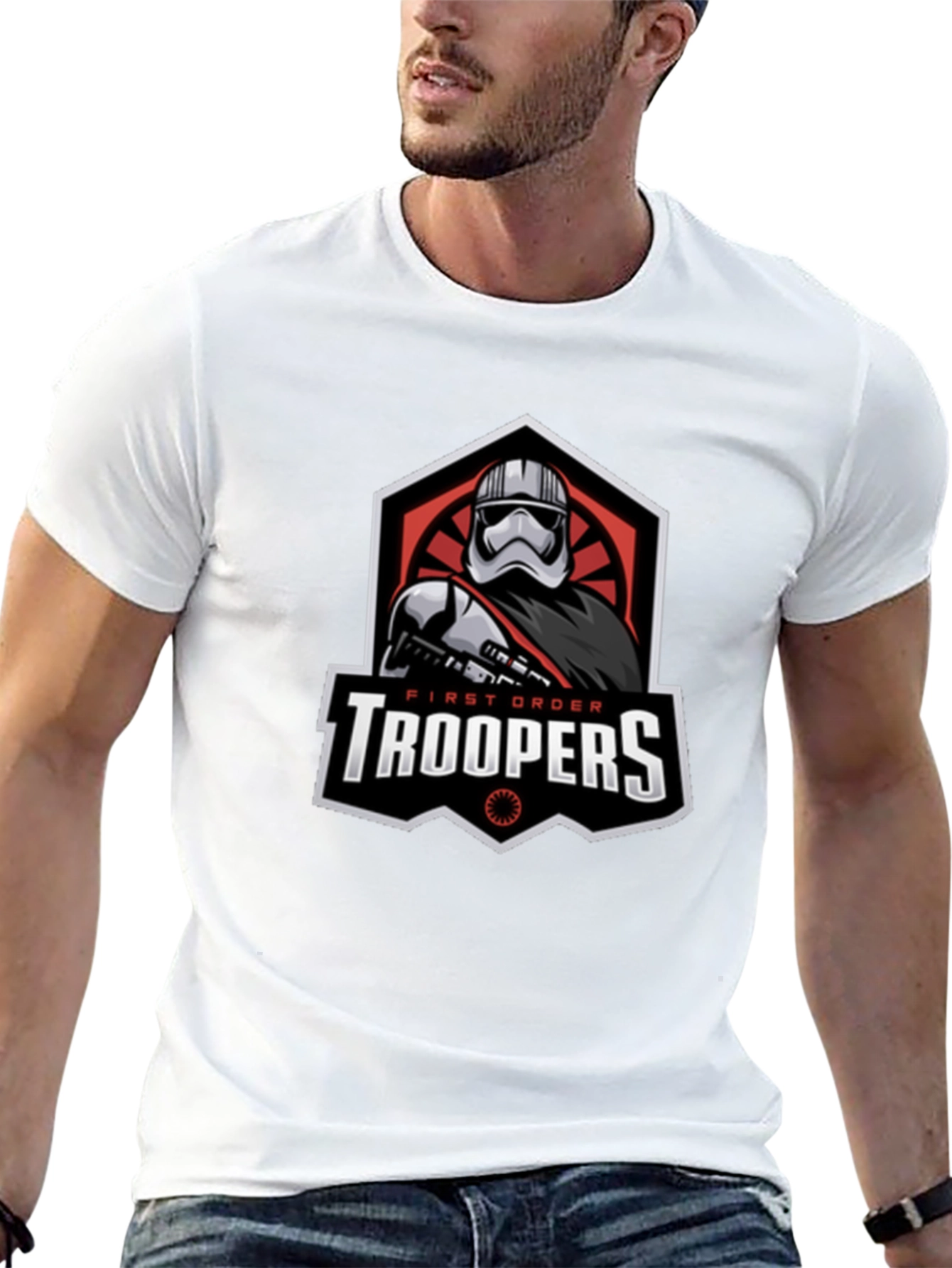 First Order Troopers Graphic T-Shirt