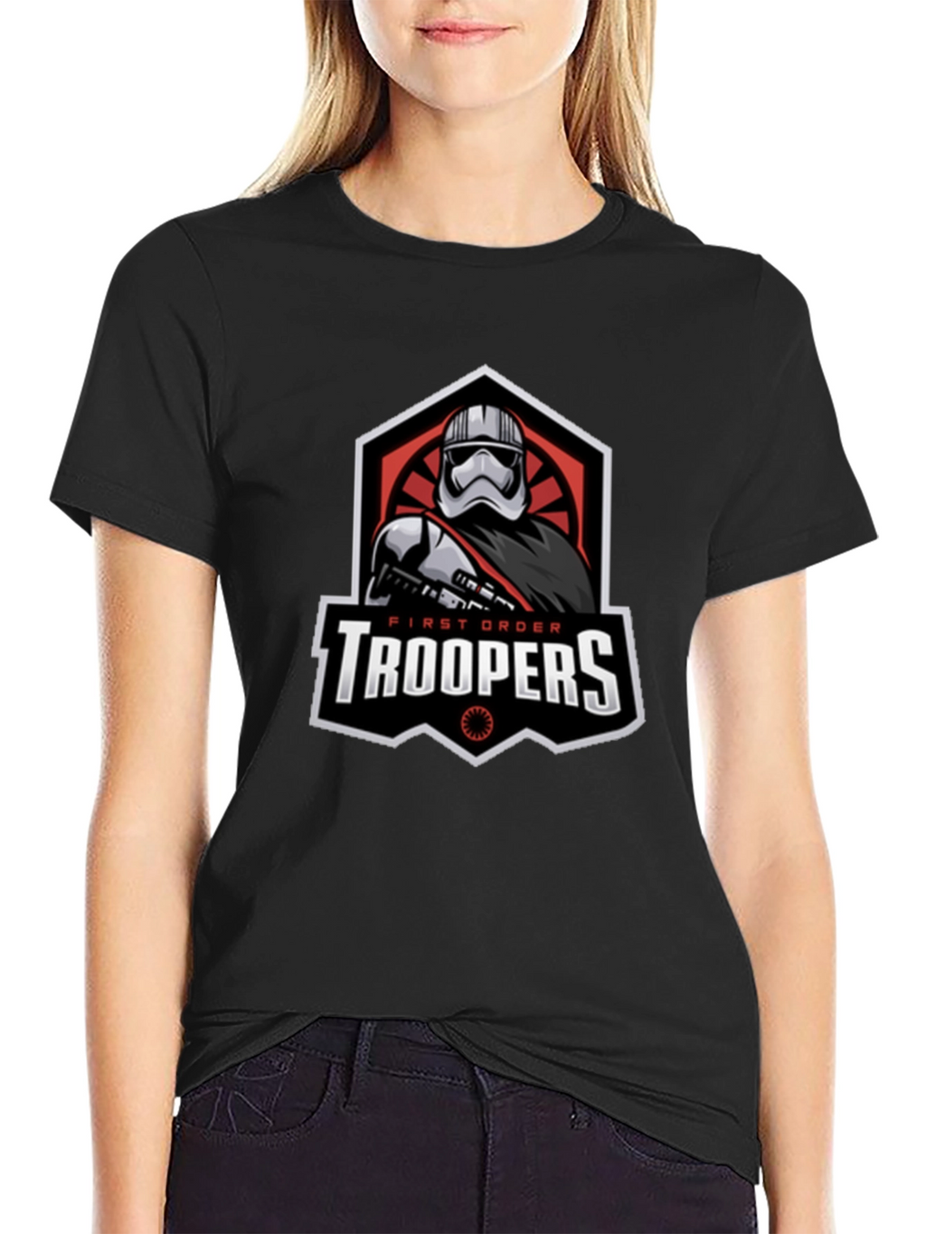 First Order Troopers Graphic T-Shirt