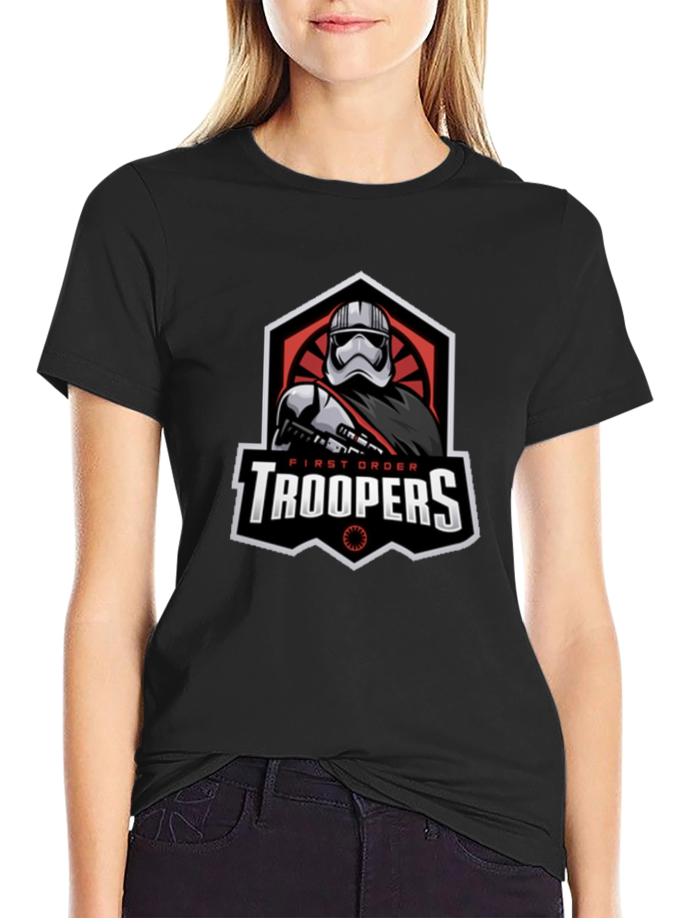 First Order Troopers Graphic T-Shirt