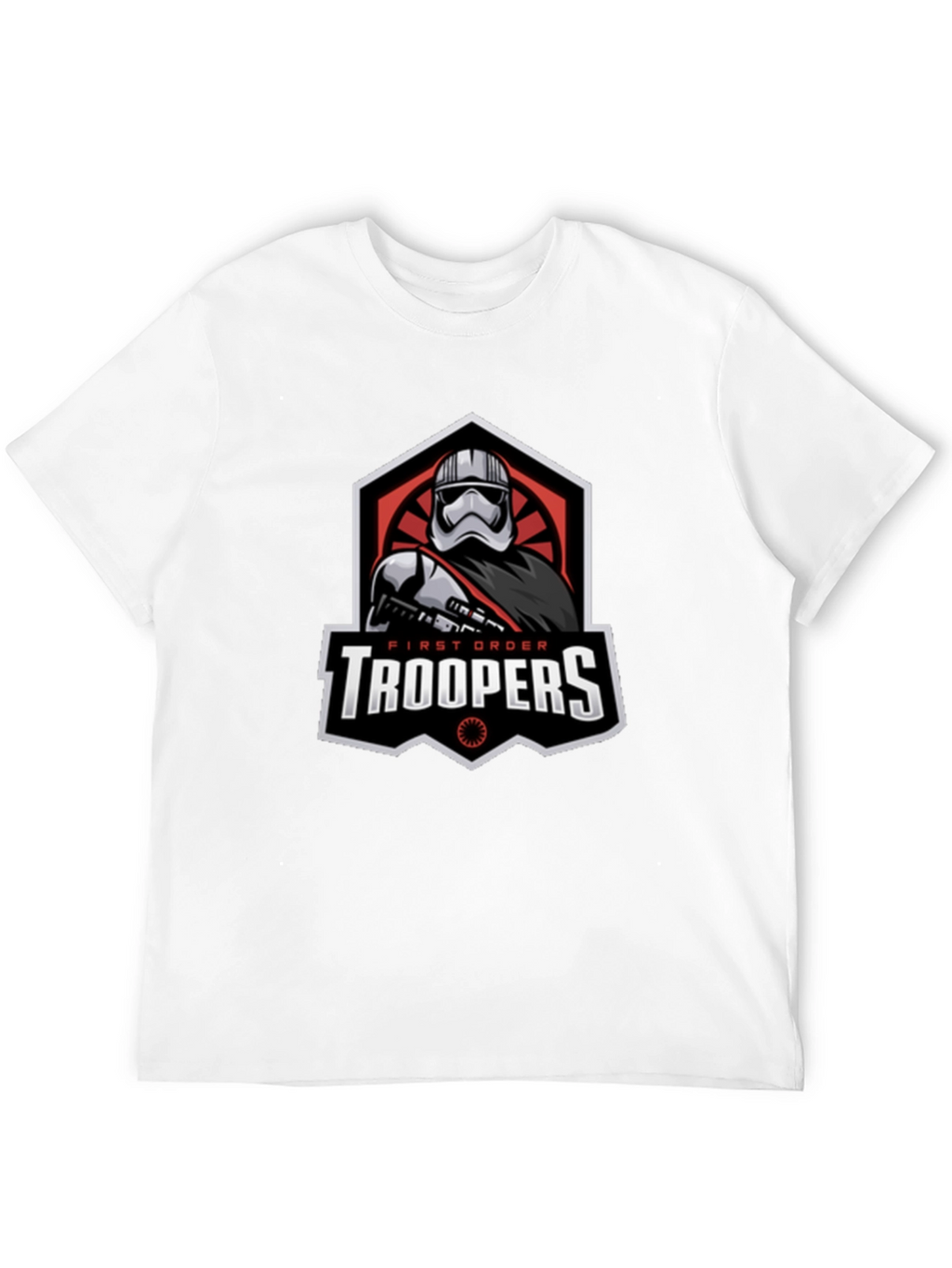 First Order Troopers Graphic T-Shirt