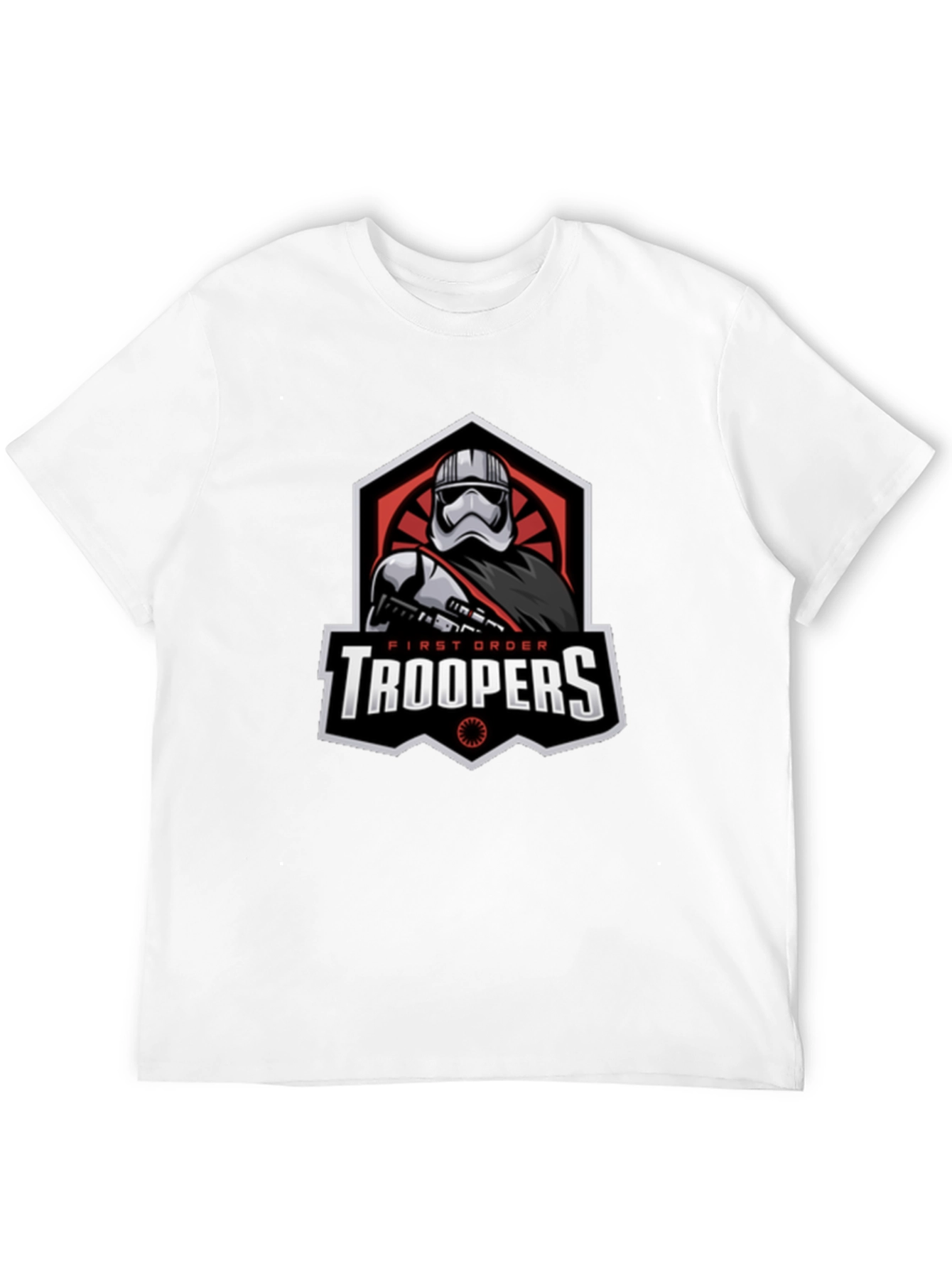 First Order Troopers Graphic T-Shirt