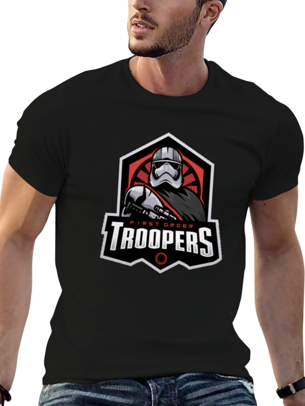 First Order Troopers Graphic T-Shirt