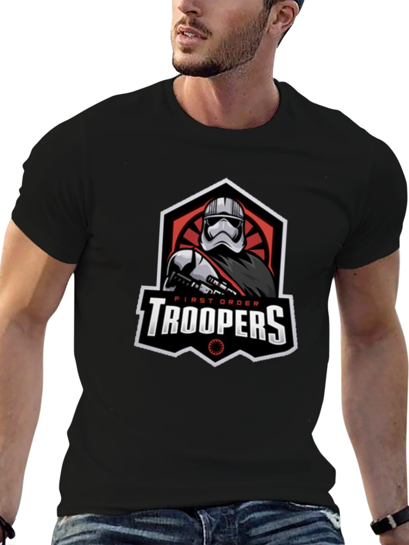 First Order Troopers Graphic T-Shirt