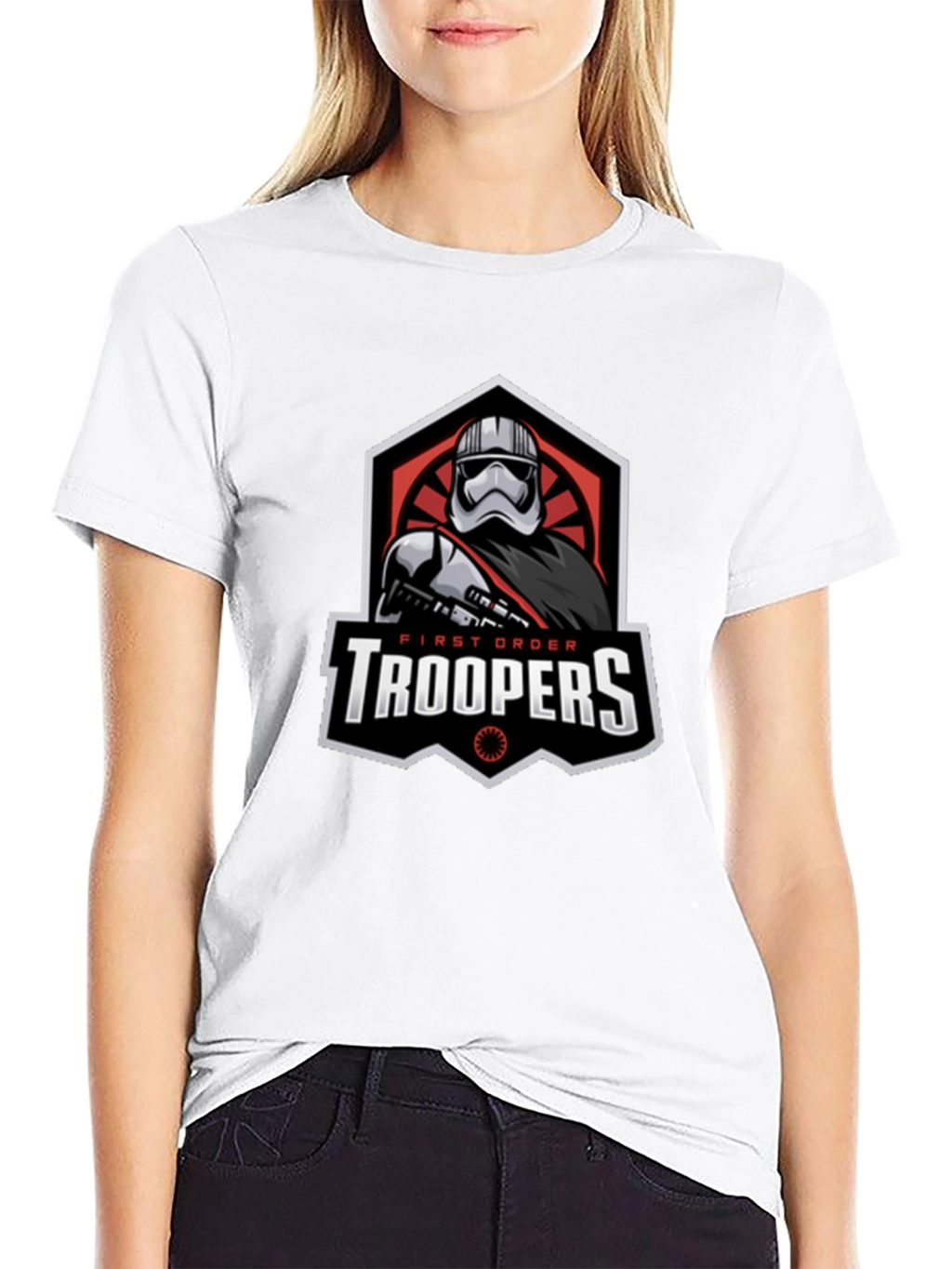 First Order Troopers Graphic T-Shirt