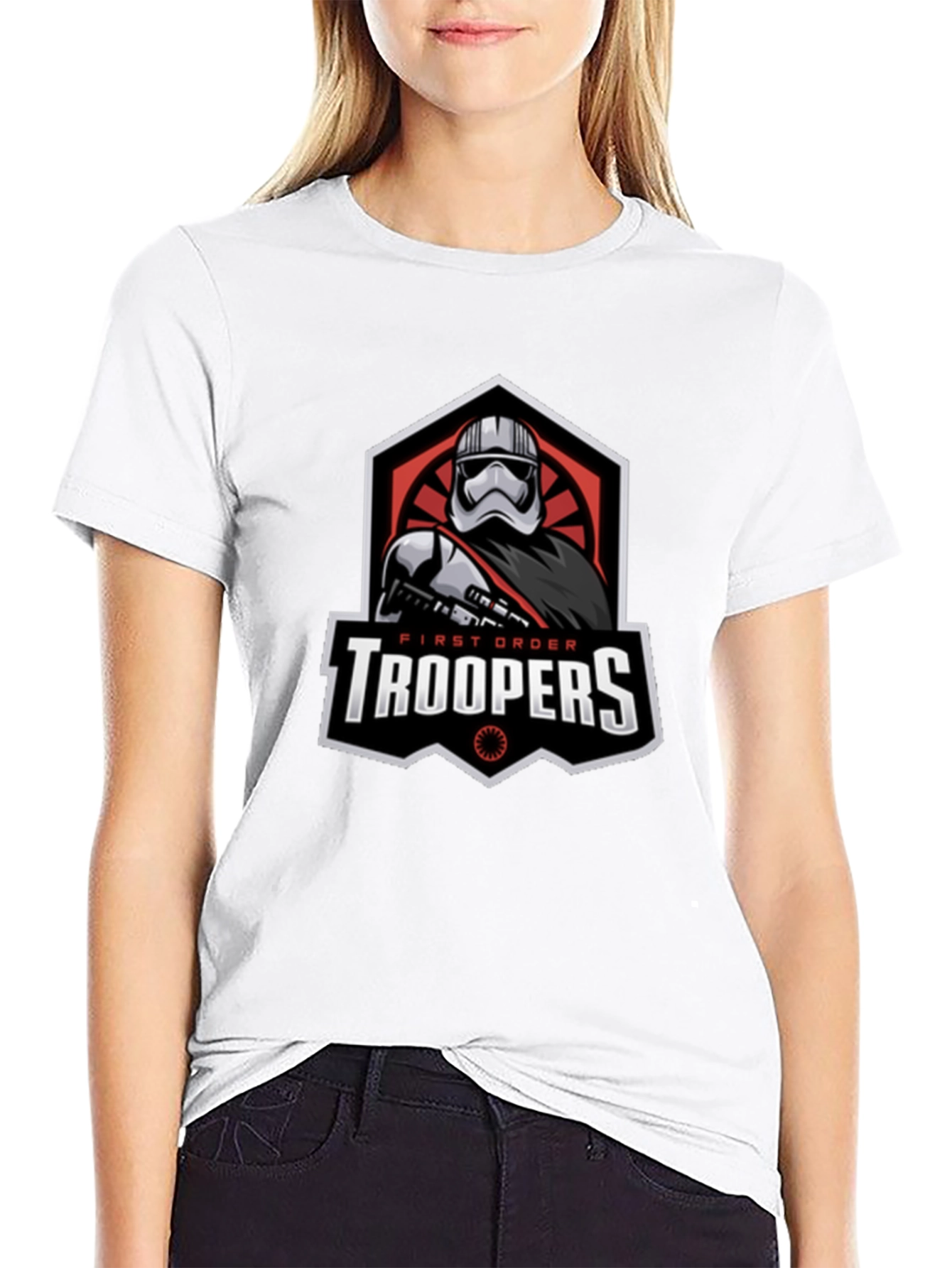 First Order Troopers Graphic T-Shirt