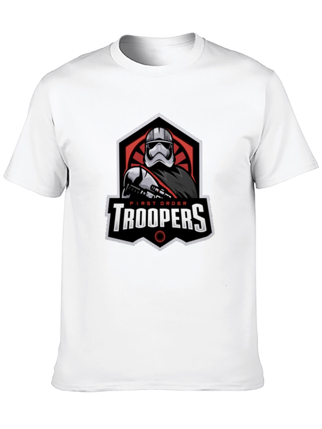 First Order Troopers Graphic T-Shirt