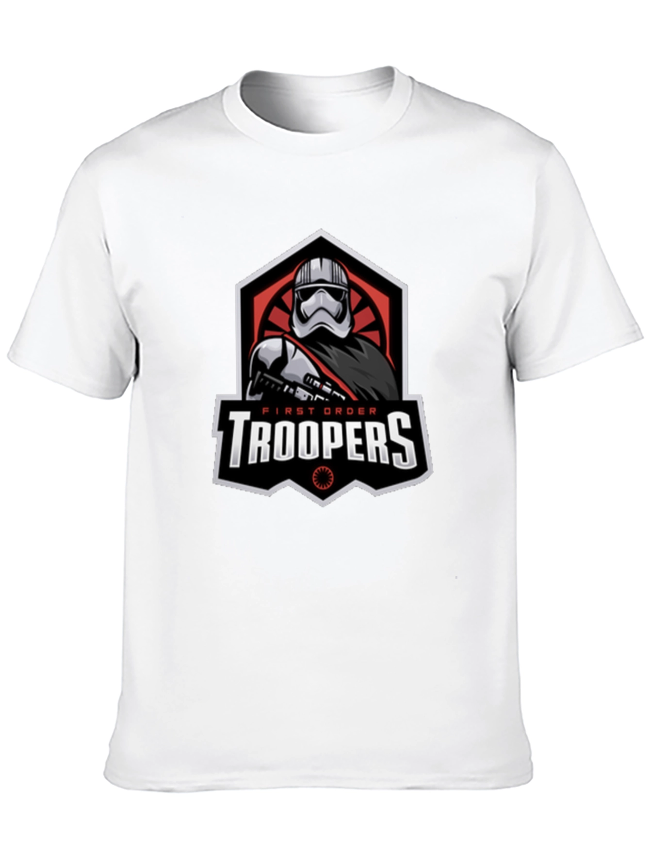 First Order Troopers Graphic T-Shirt