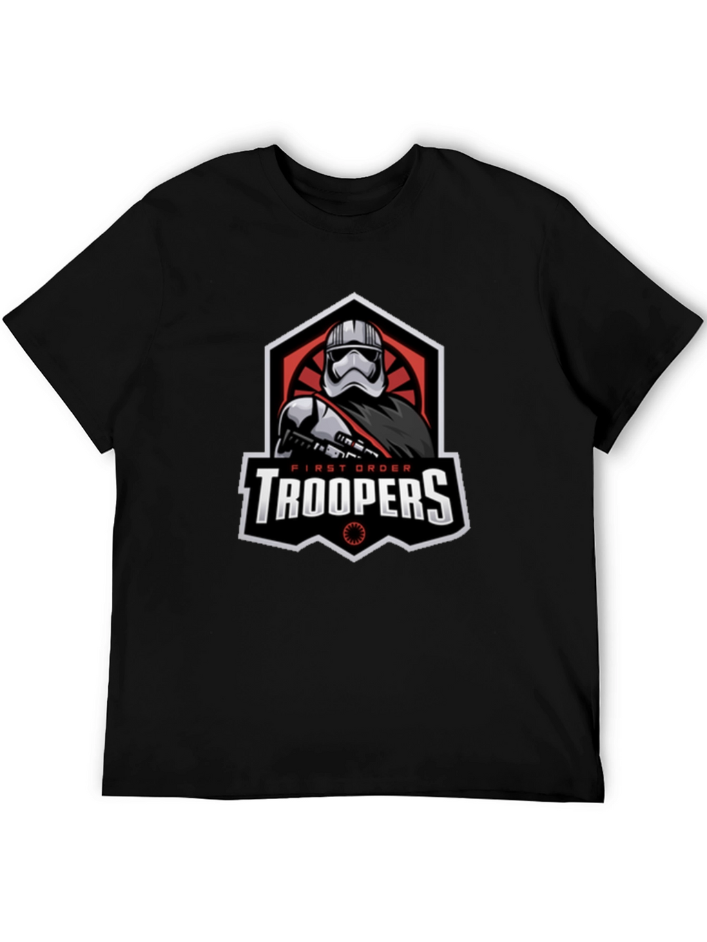 First Order Troopers Graphic T-Shirt