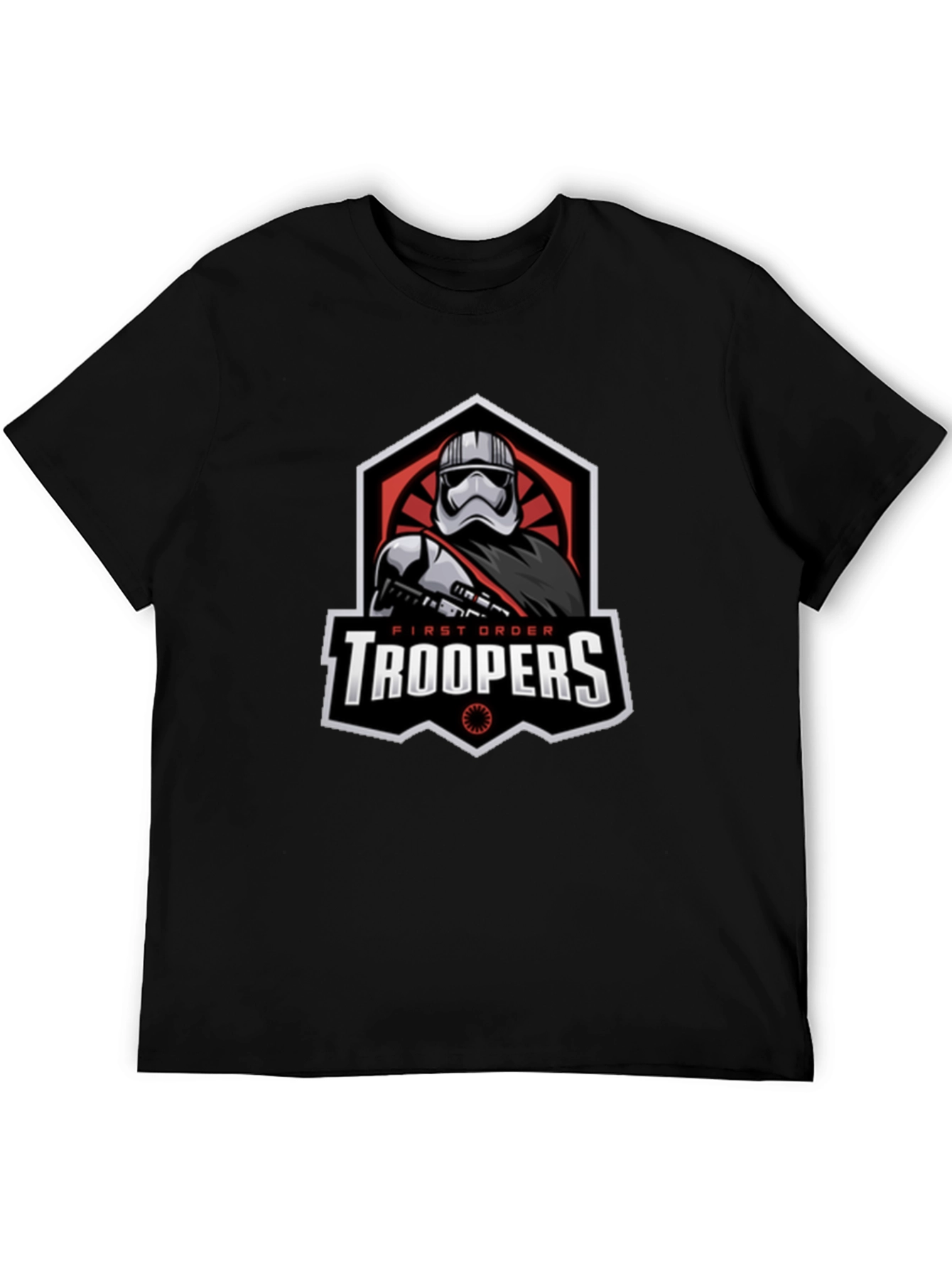 First Order Troopers Graphic T-Shirt