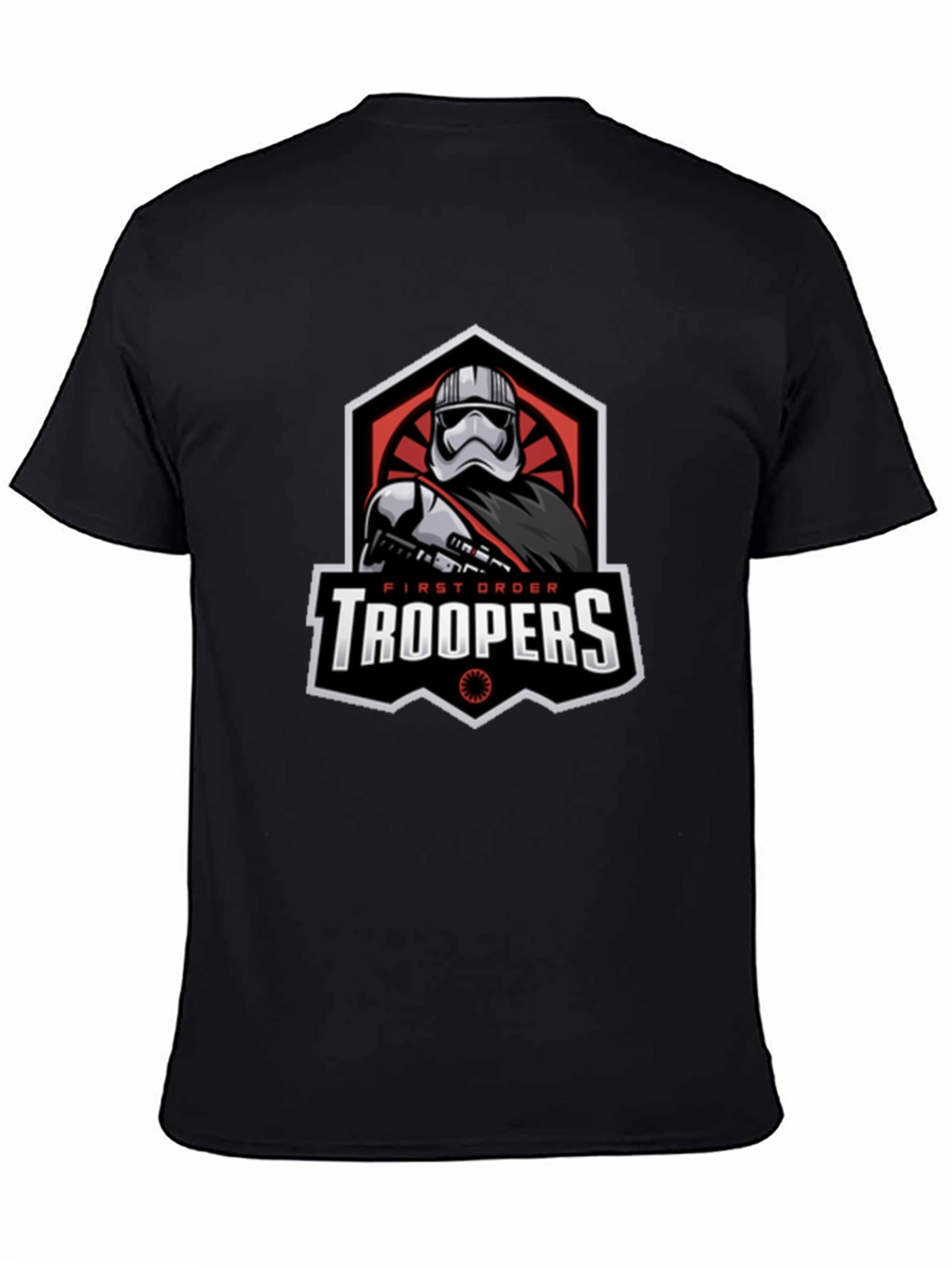 First Order Troopers Graphic T-Shirt