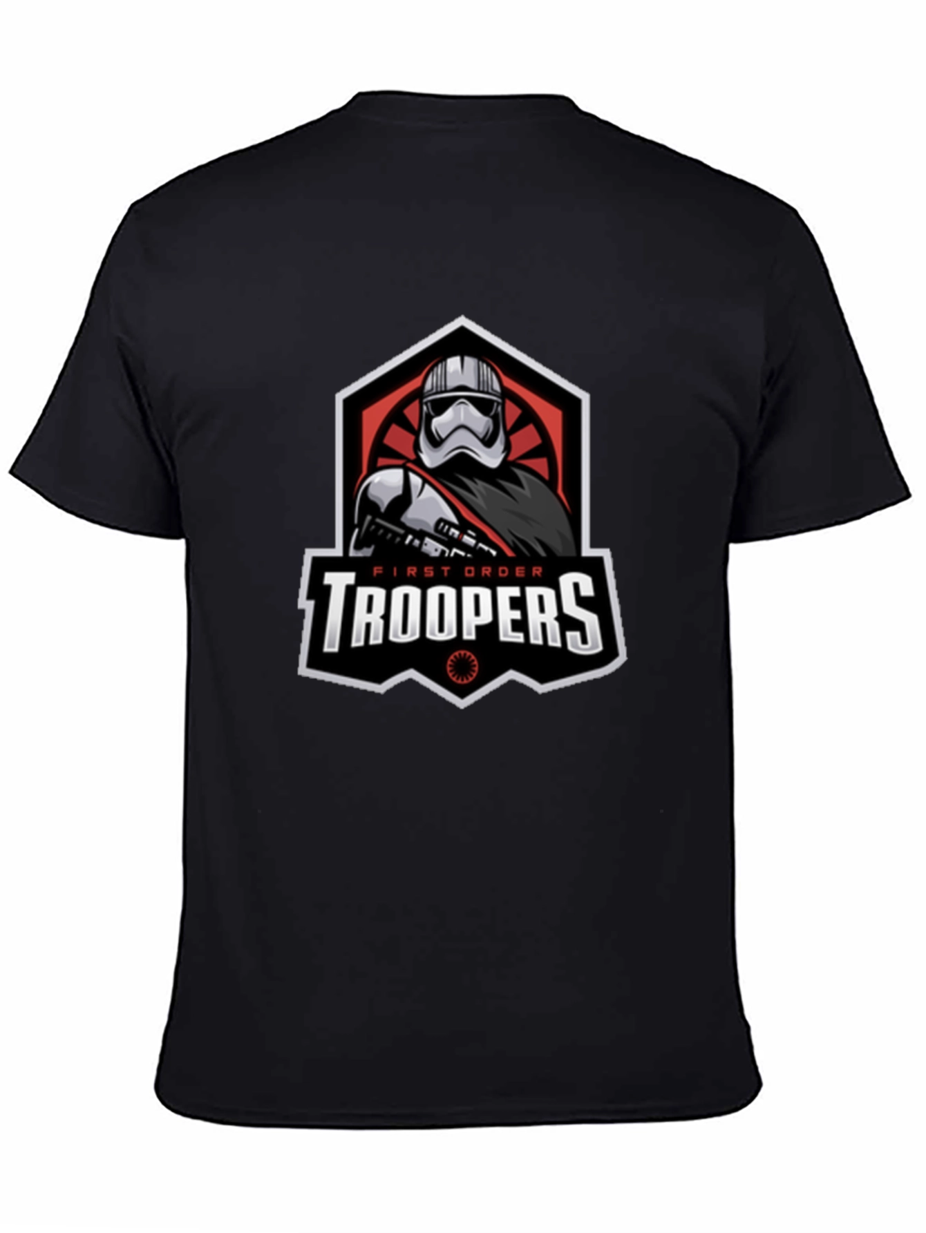 First Order Troopers Graphic T-Shirt