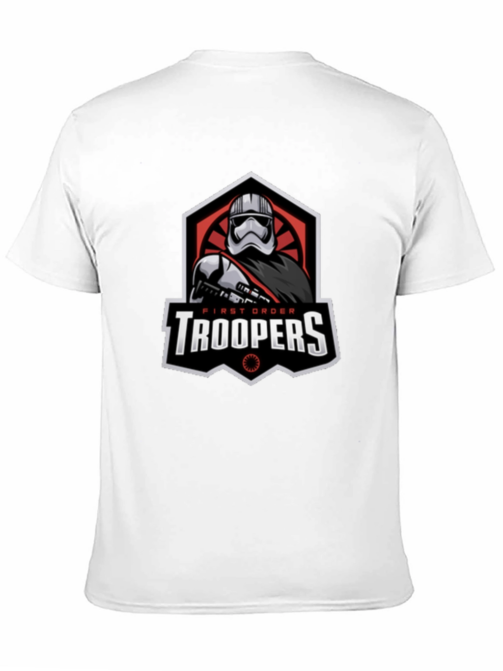 First Order Troopers Graphic T-Shirt