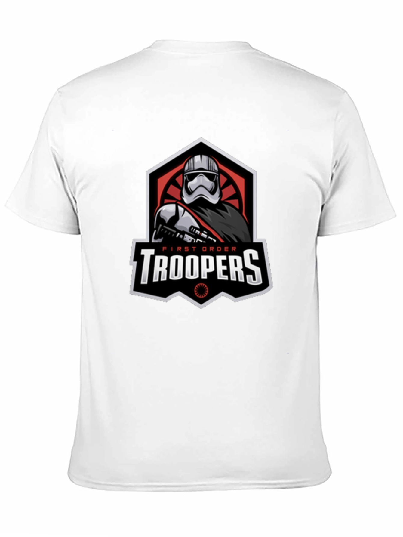 First Order Troopers Graphic T-Shirt