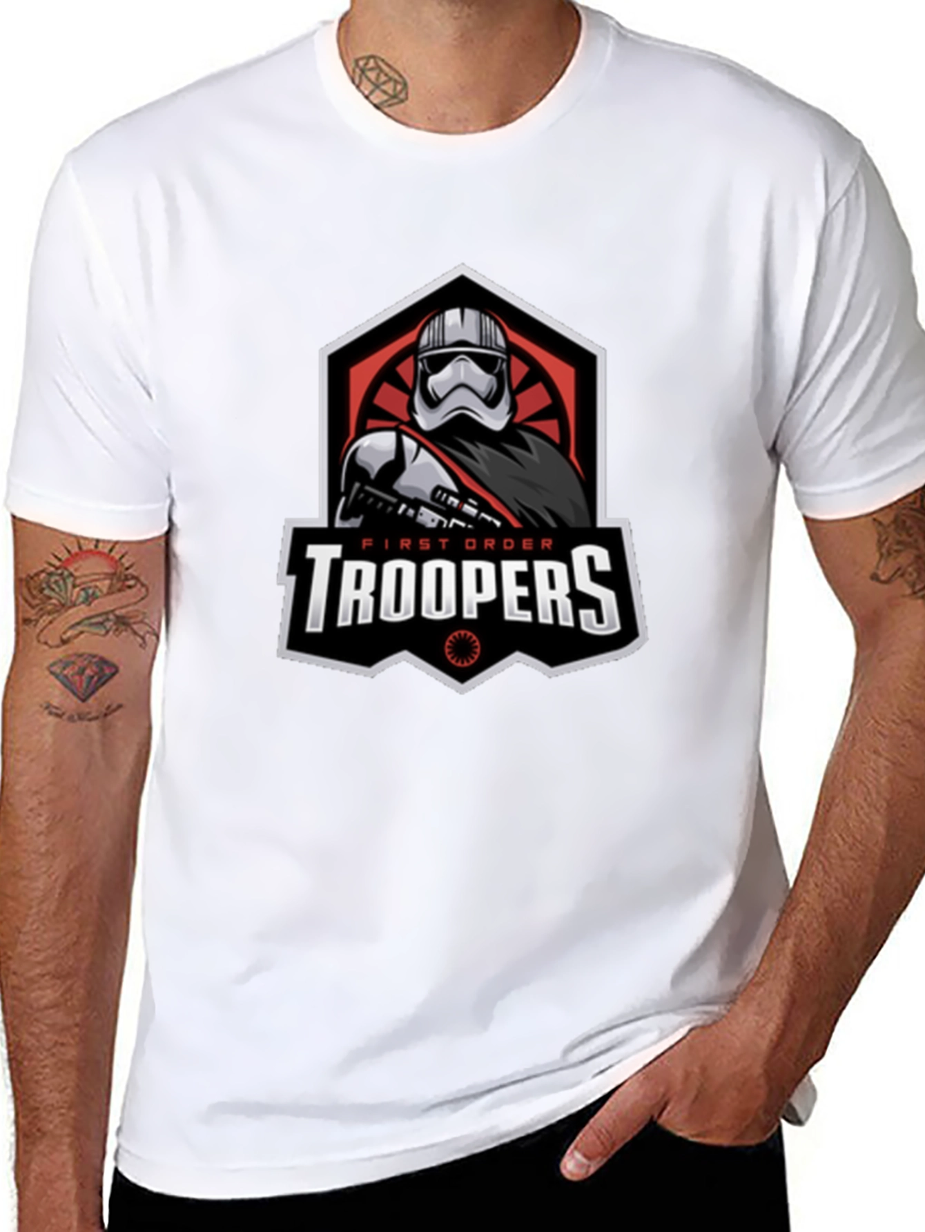 First Order Troopers Graphic T-Shirt