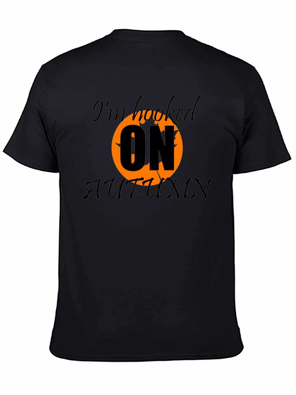 Autumn Hooked Graphic Tee - Fall Fashion
