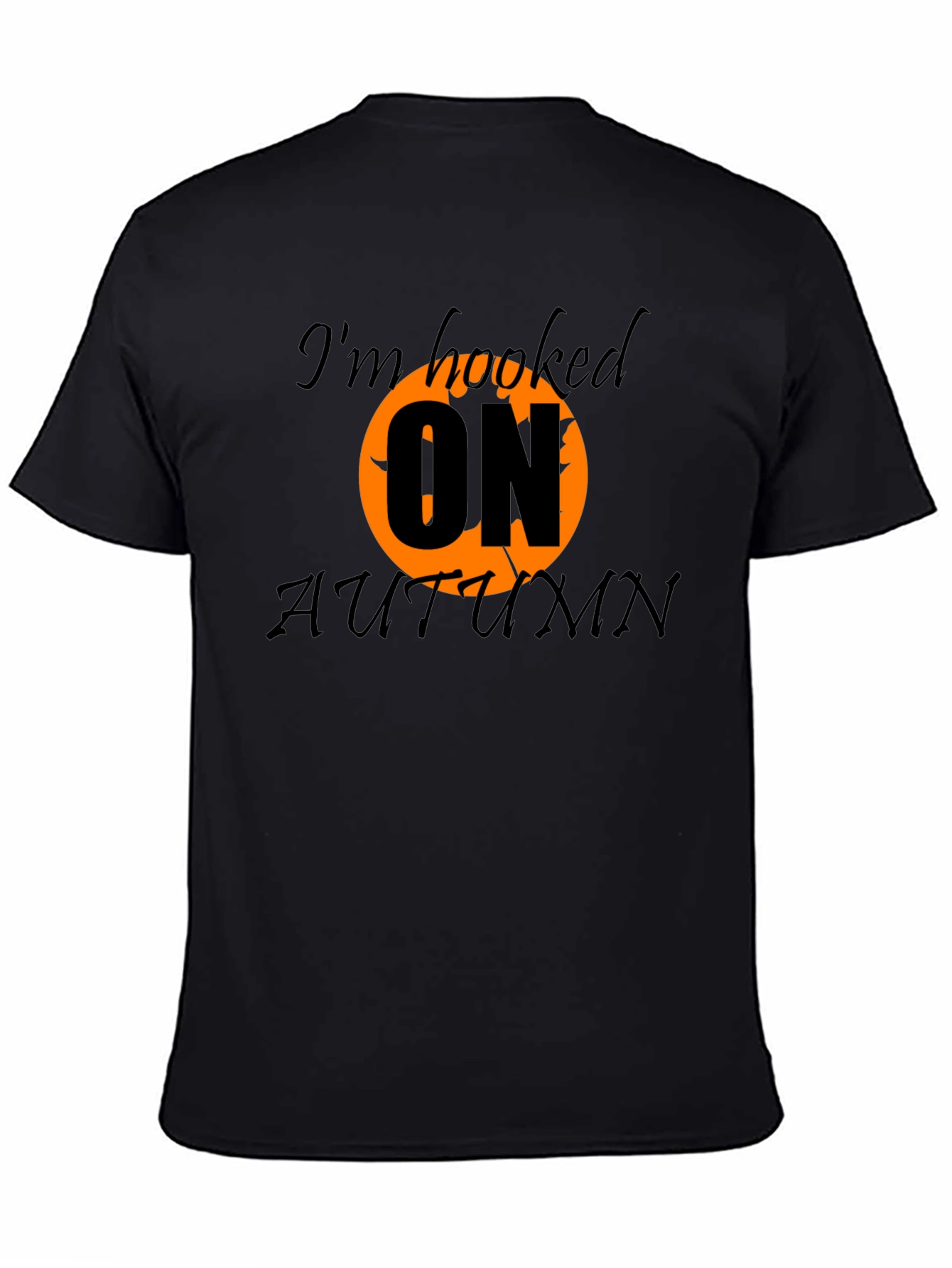Autumn Hooked Graphic Tee - Fall Fashion