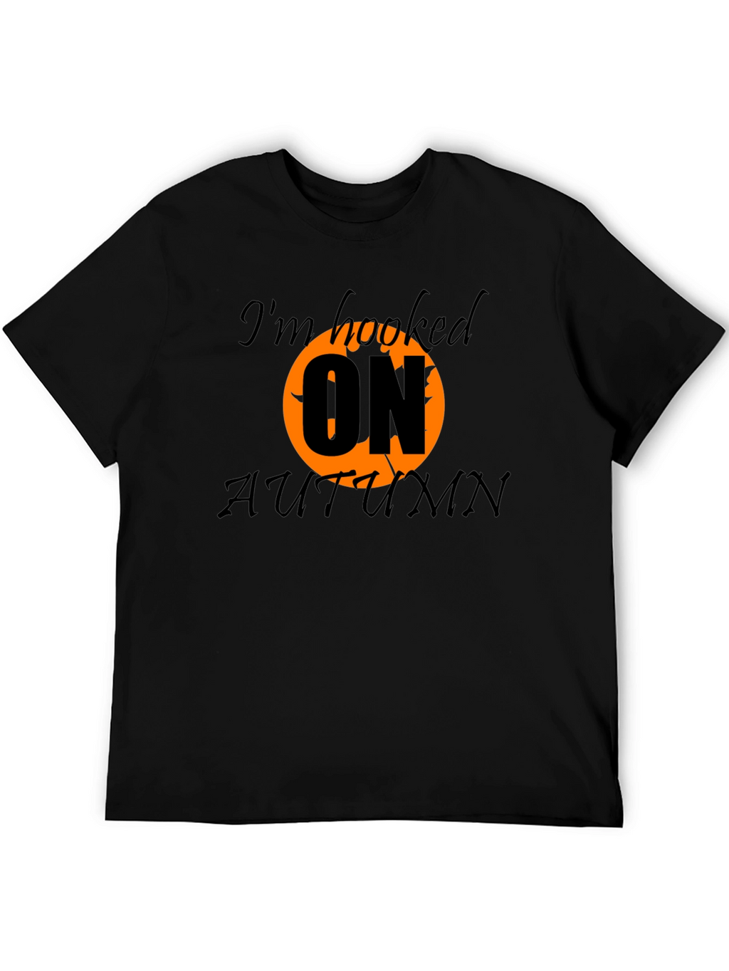 Autumn Hooked Graphic Tee - Fall Fashion