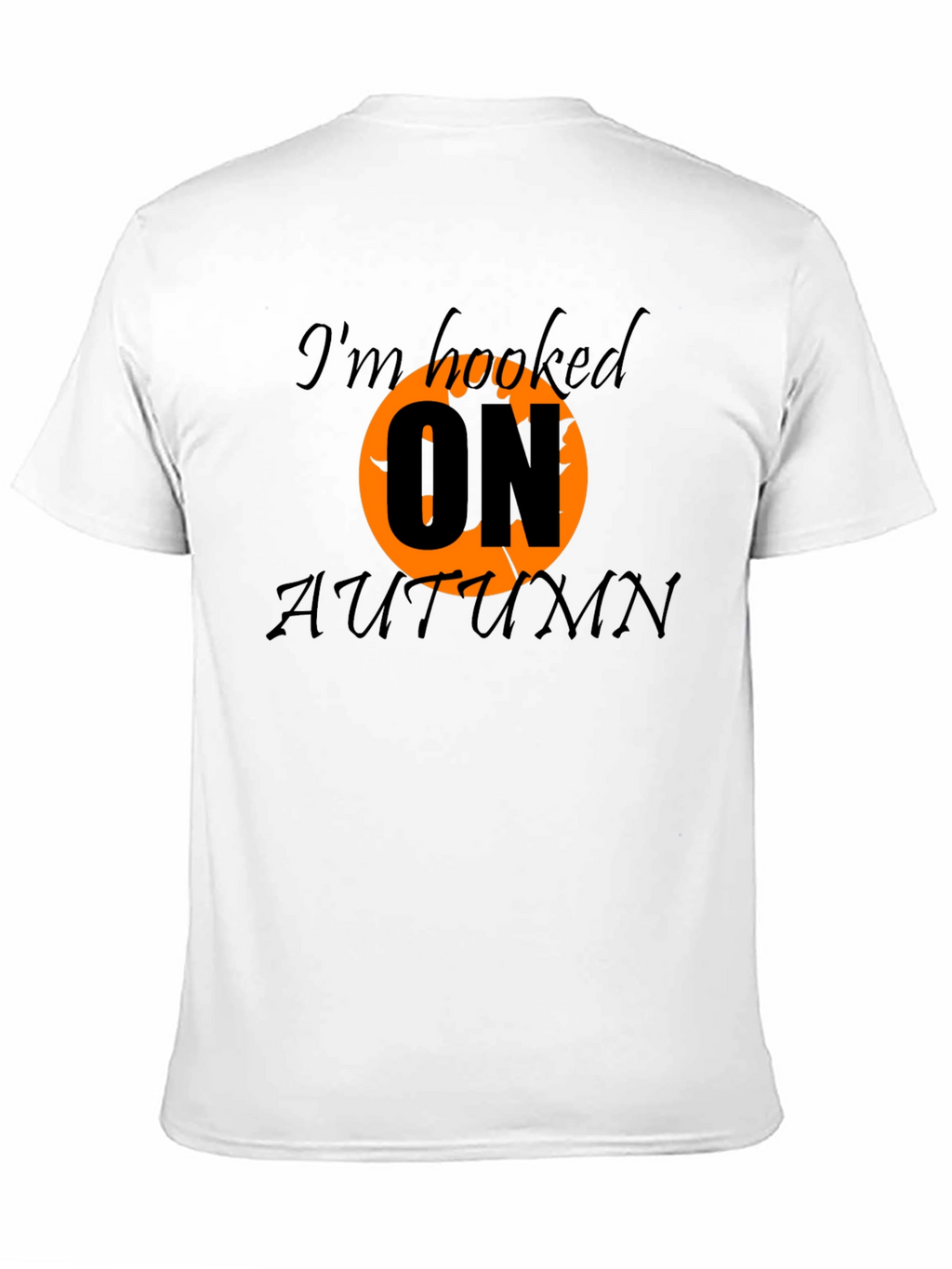 Autumn Hooked Graphic Tee - Fall Fashion