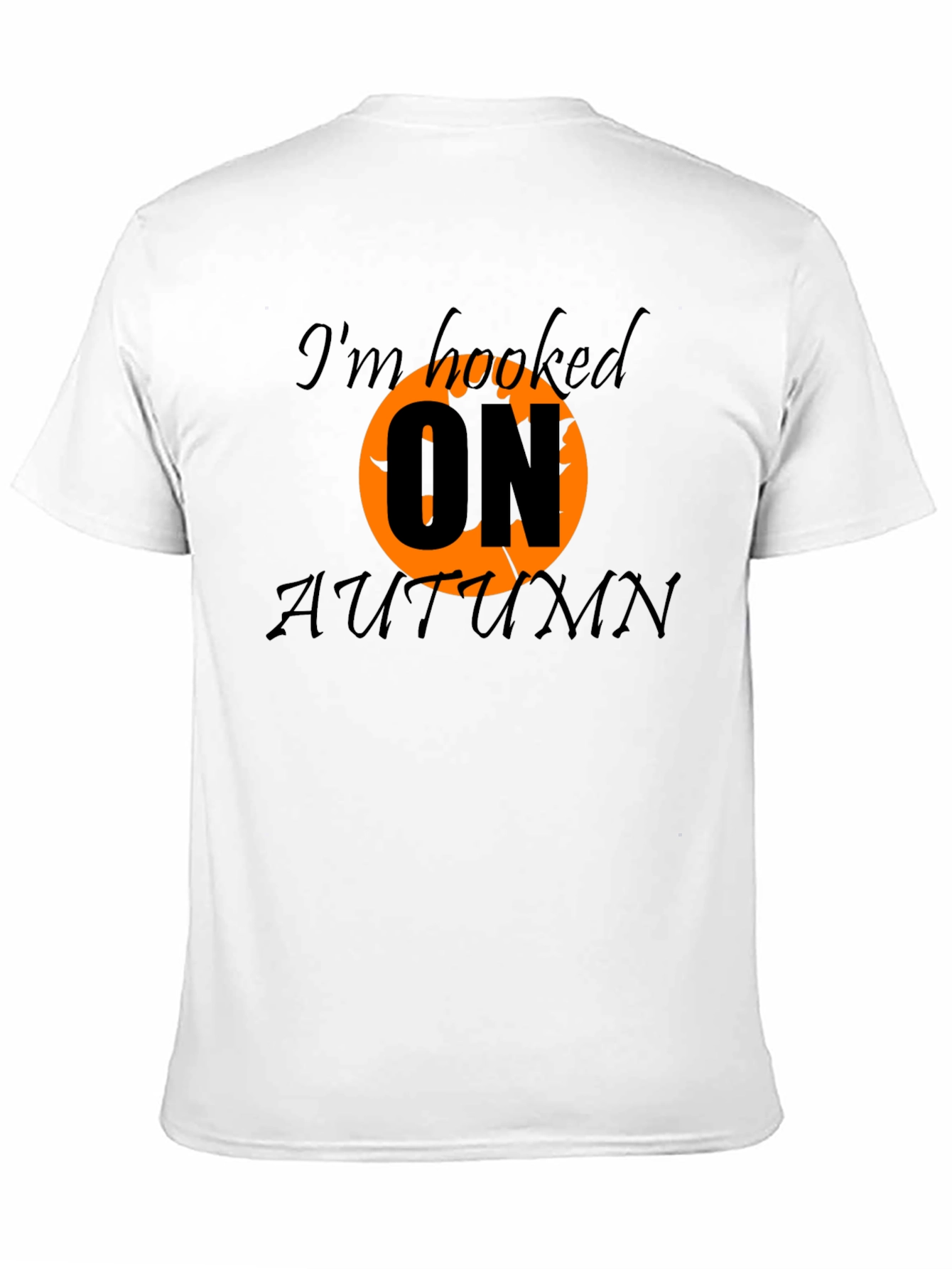 Autumn Hooked Graphic Tee - Fall Fashion