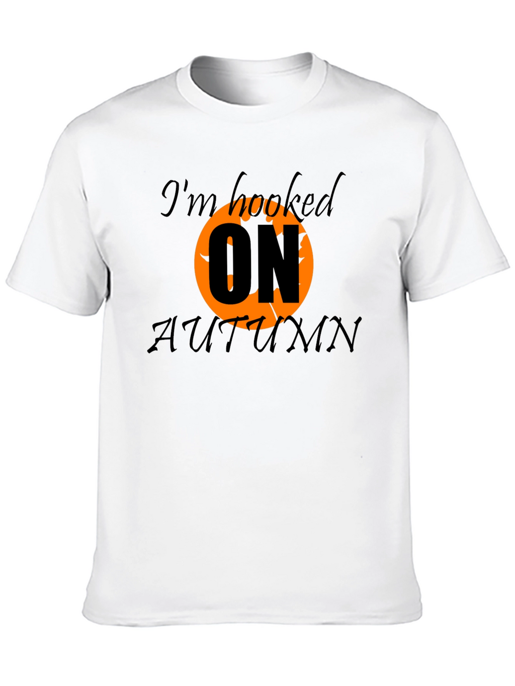 Autumn Hooked Graphic Tee - Fall Fashion