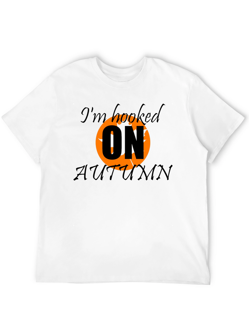 Autumn Hooked Graphic Tee - Fall Fashion