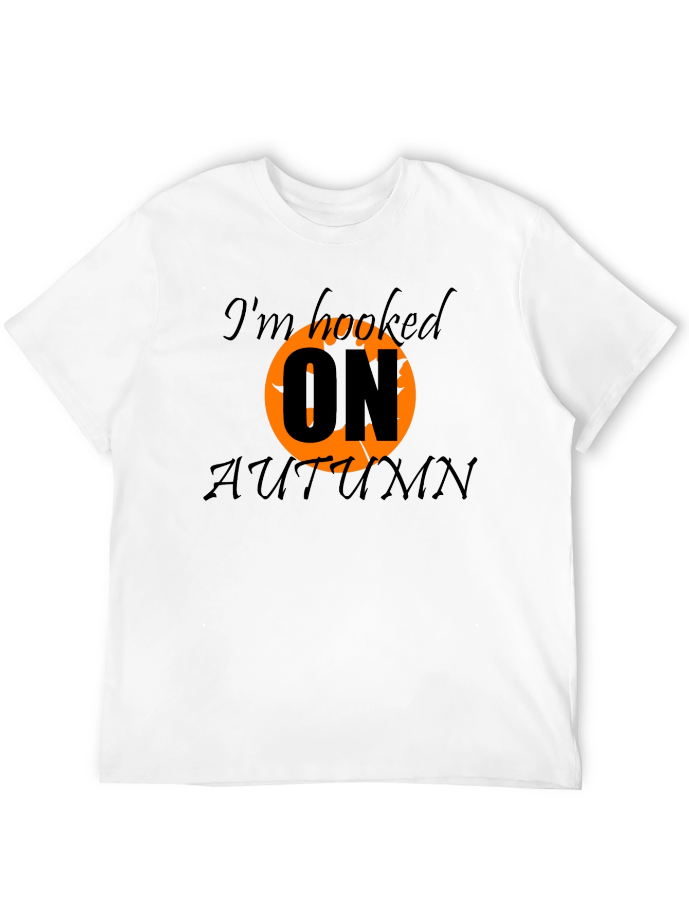 Autumn Hooked Graphic Tee - Fall Fashion