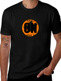 Autumn Hooked Graphic Tee - Fall Fashion