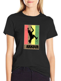Parkour Silhouette Graphic Tee