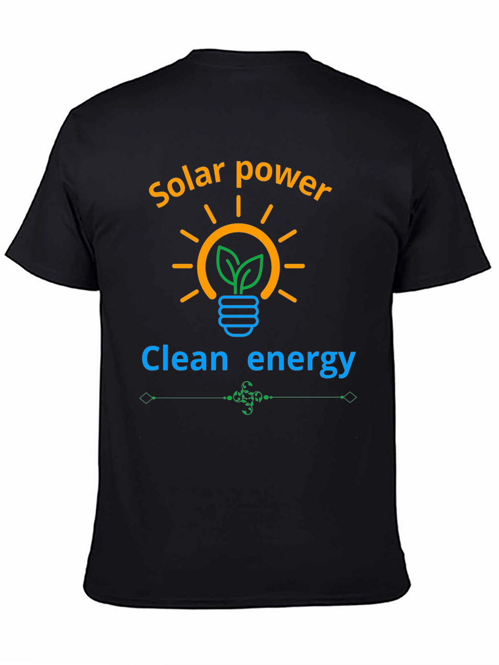 Solar Power Clean Energy Graphic T-Shirt