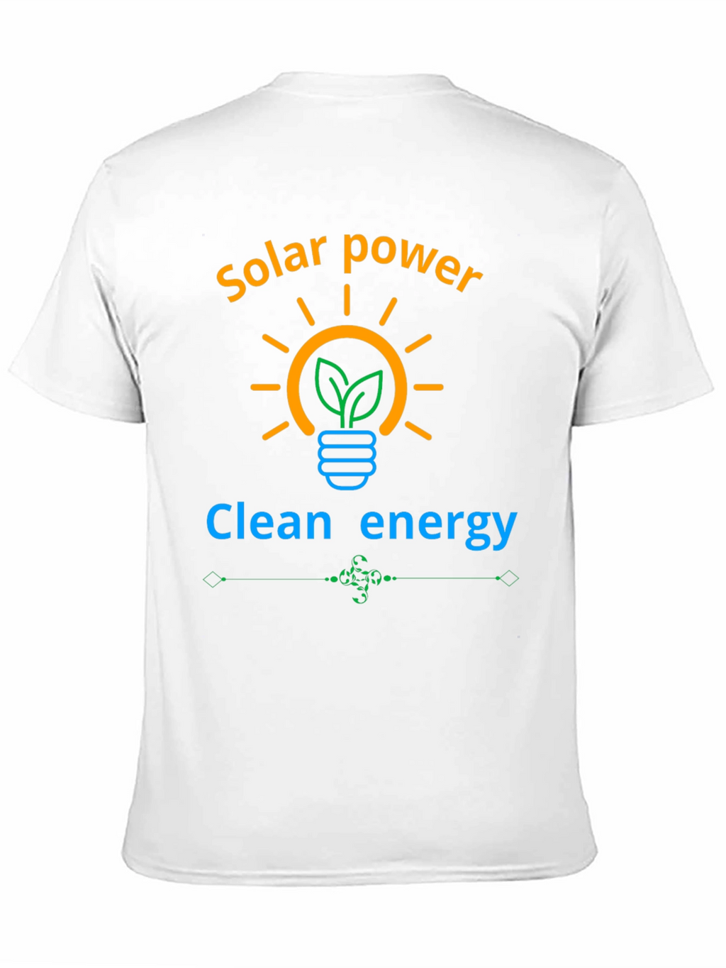 Solar Power Clean Energy Graphic T-Shirt