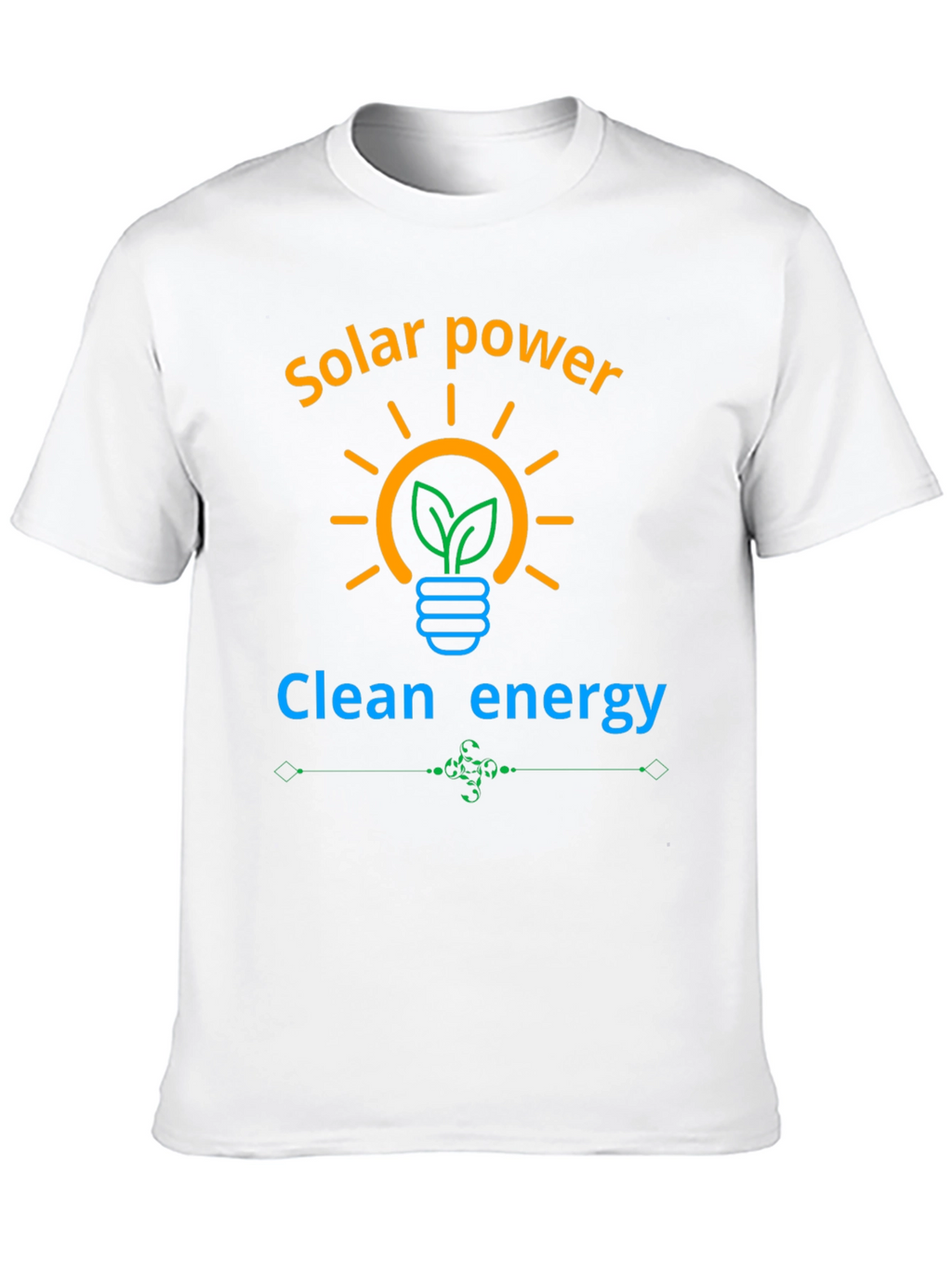 Solar Power Clean Energy Graphic T-Shirt