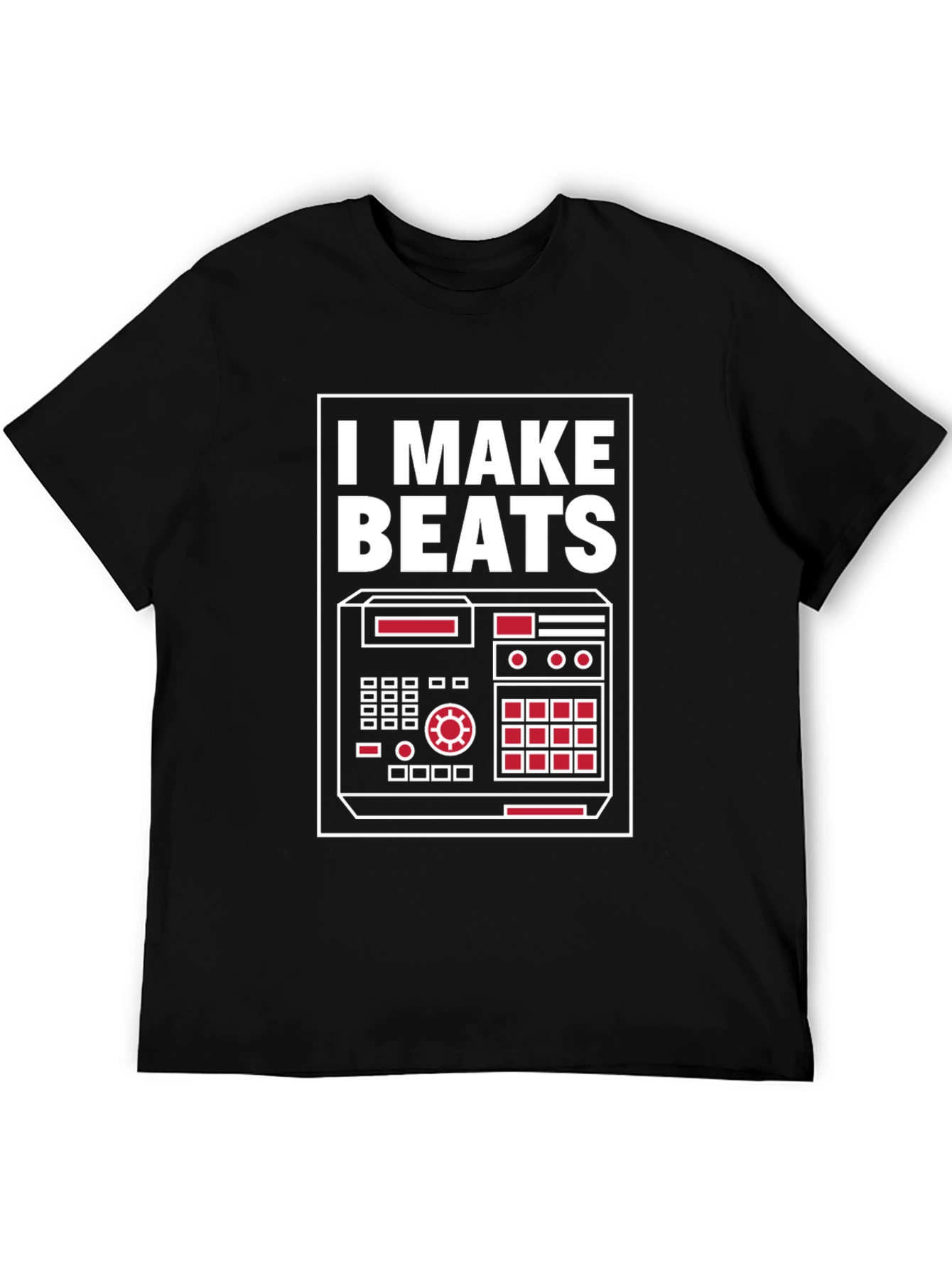 I Make Beats T-Shirt - Music Producer Tee