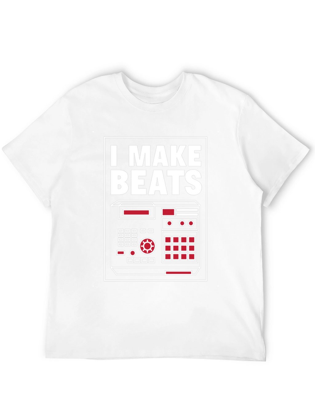 I Make Beats T-Shirt - Music Producer Tee
