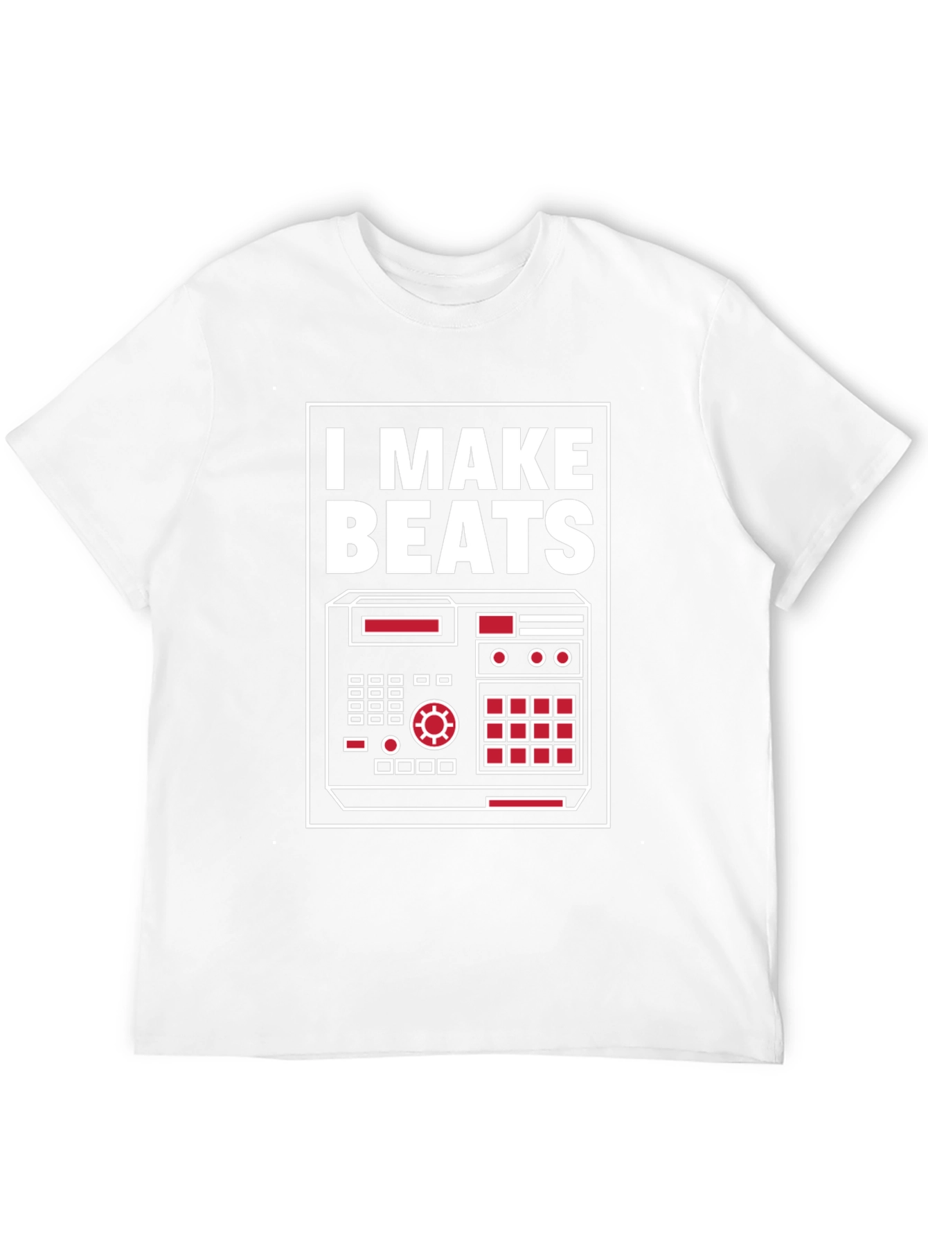 I Make Beats T-Shirt - Music Producer Tee