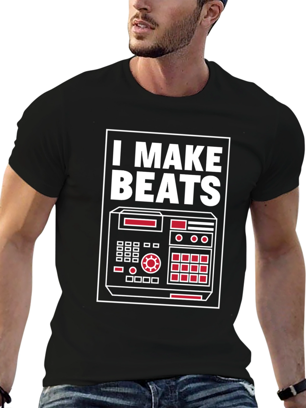 I Make Beats T-Shirt - Music Producer Tee