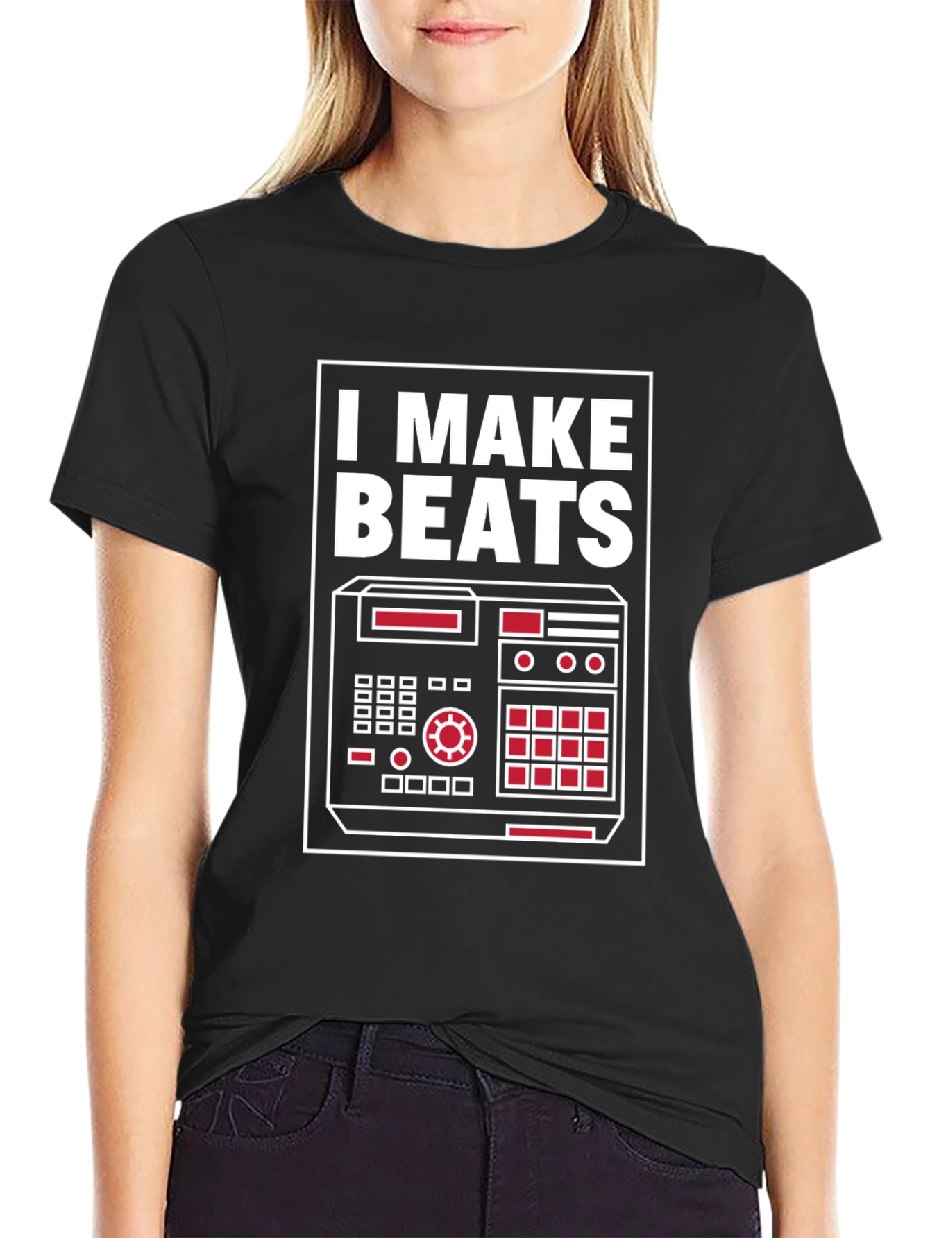 I Make Beats T-Shirt - Music Producer Tee