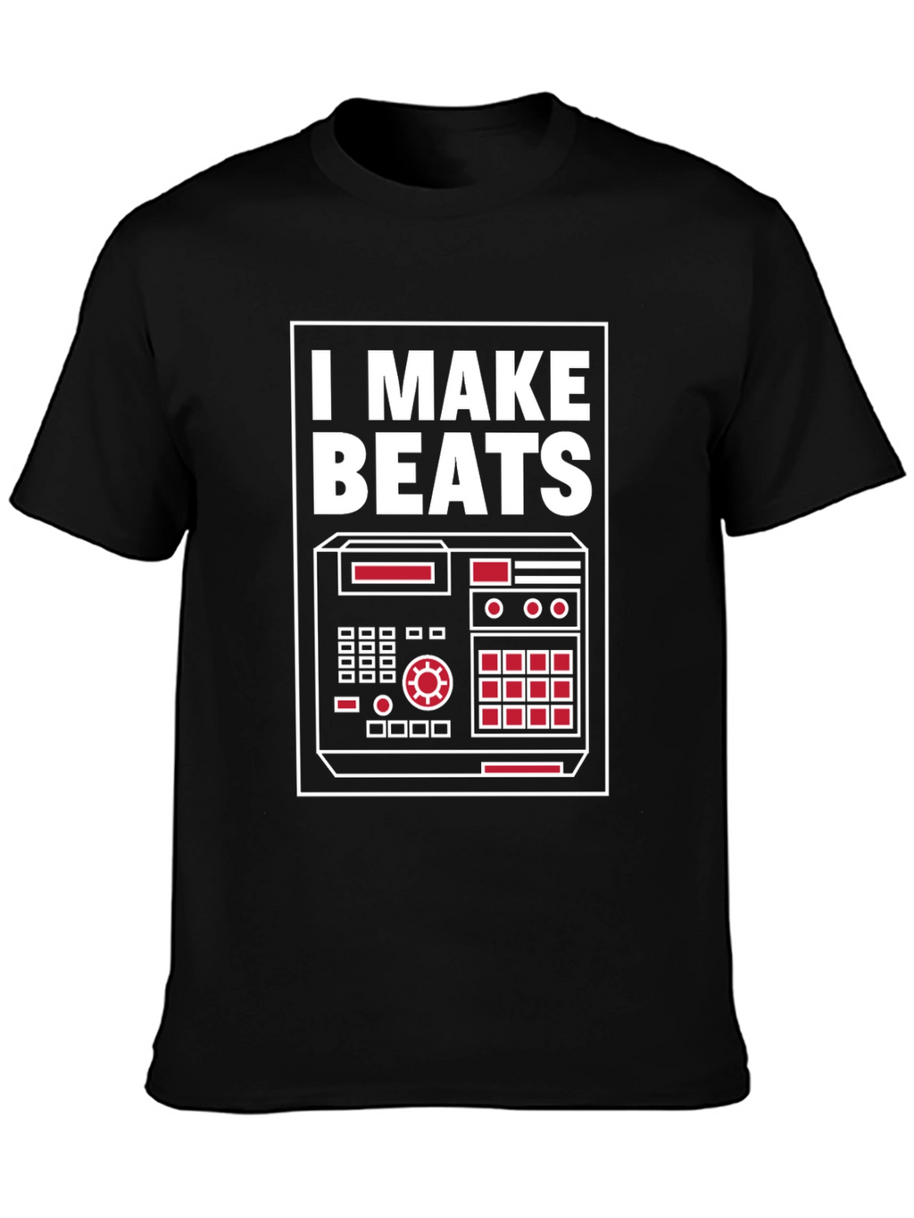 I Make Beats T-Shirt - Music Producer Tee