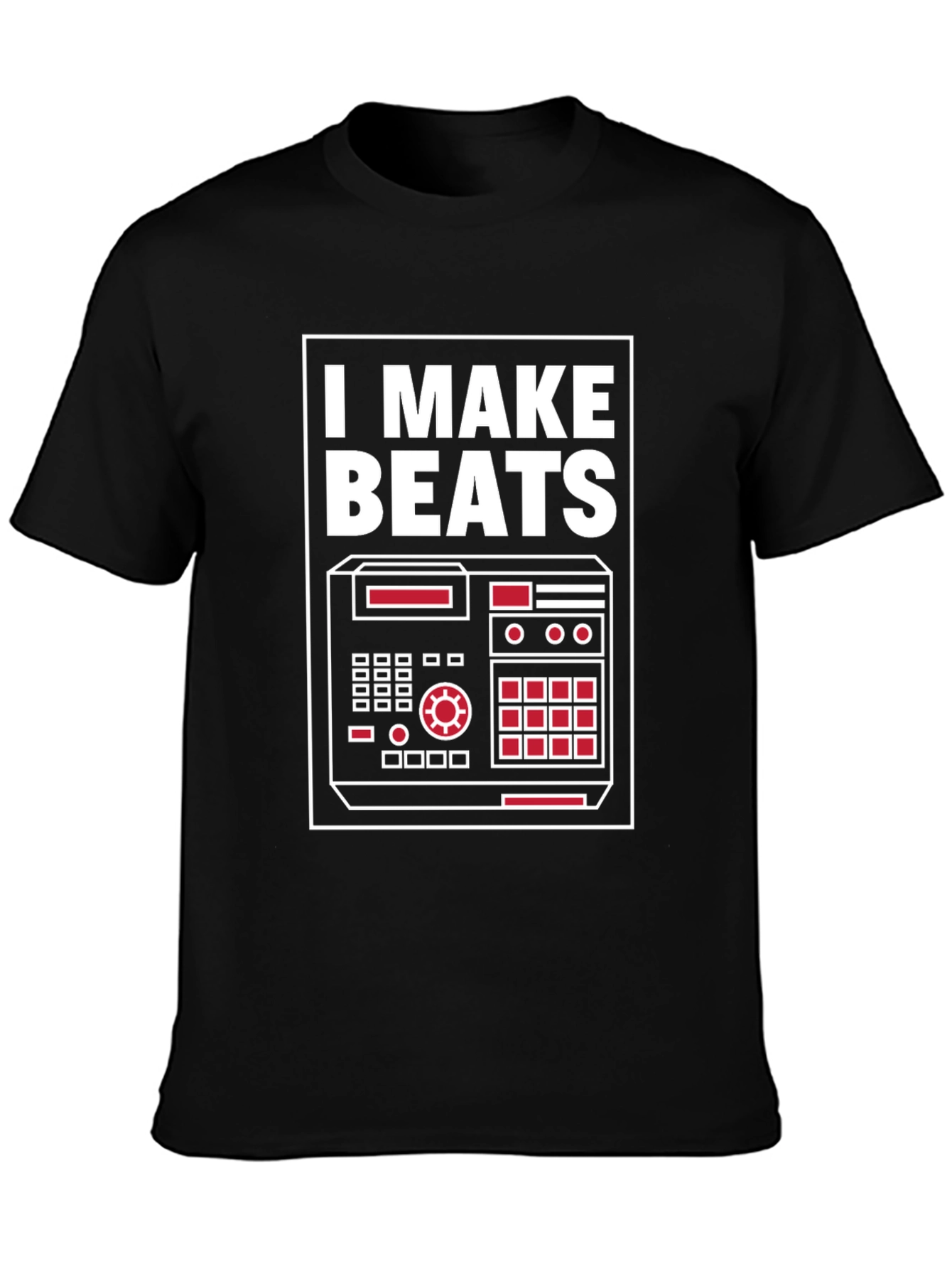 I Make Beats T-Shirt - Music Producer Tee