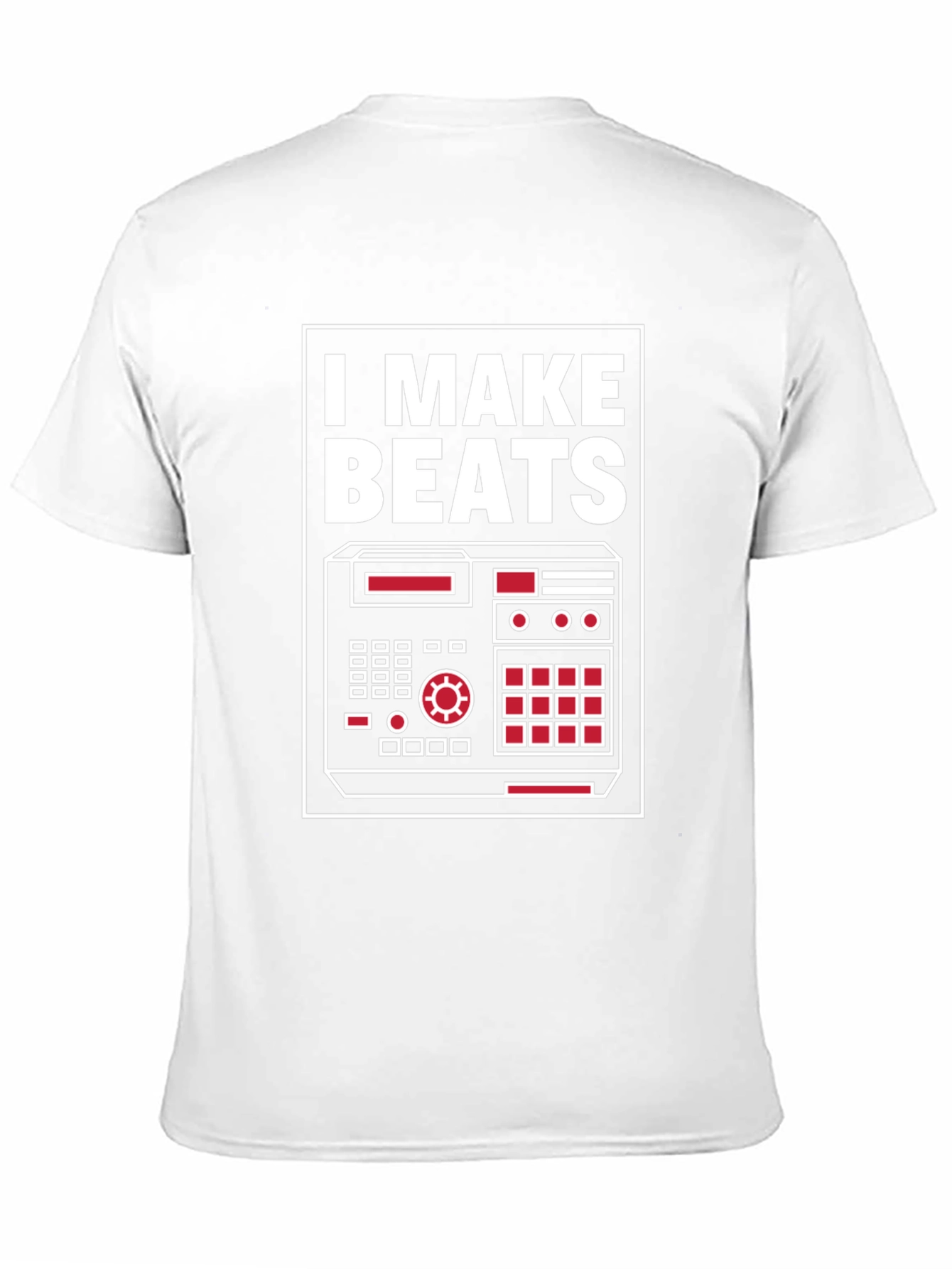 I Make Beats T-Shirt - Music Producer Tee