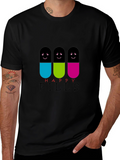 Happy Pills T-Shirt - Fun Graphic Tee