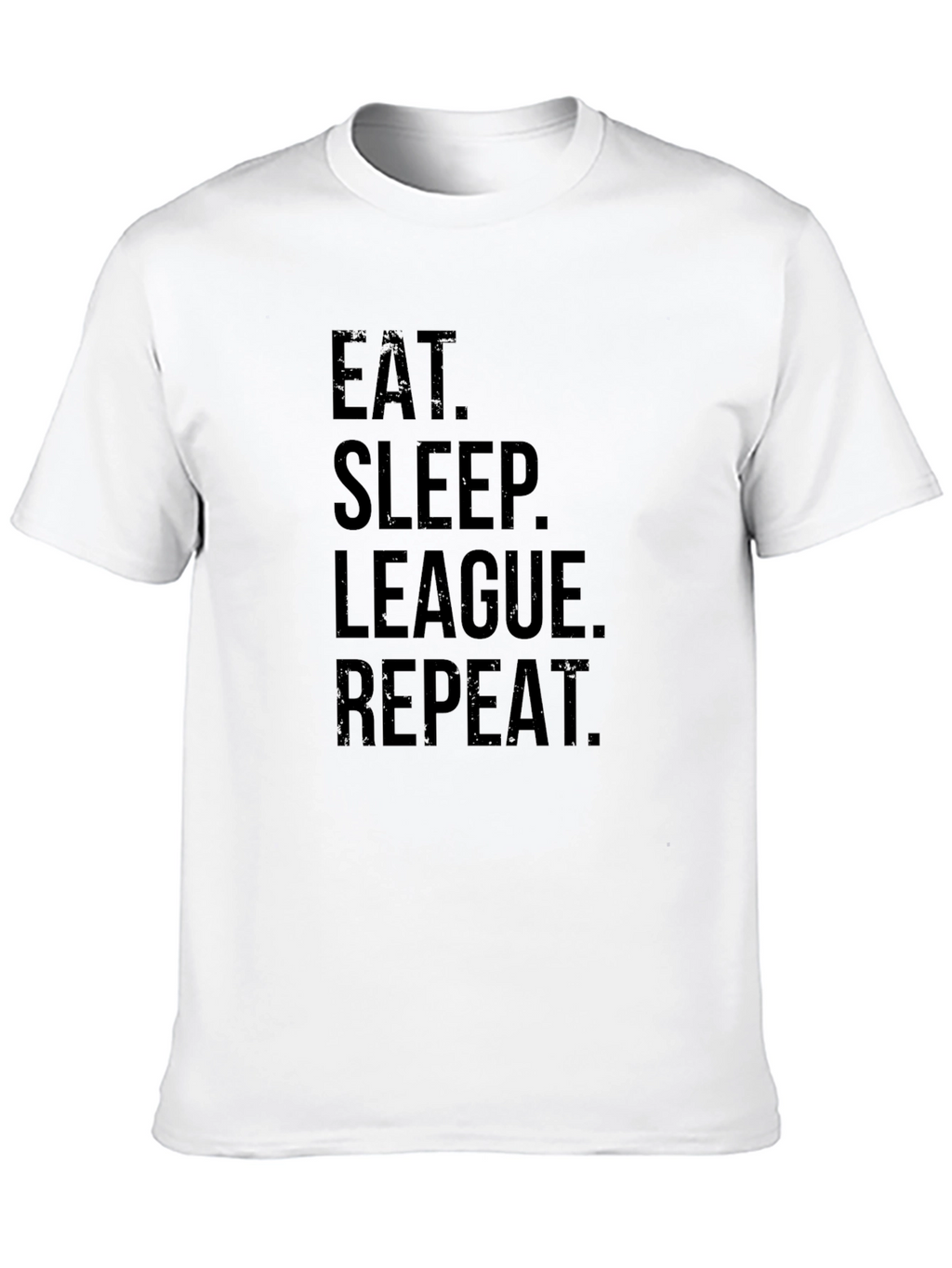Eat Sleep League Repeat T-Shirt