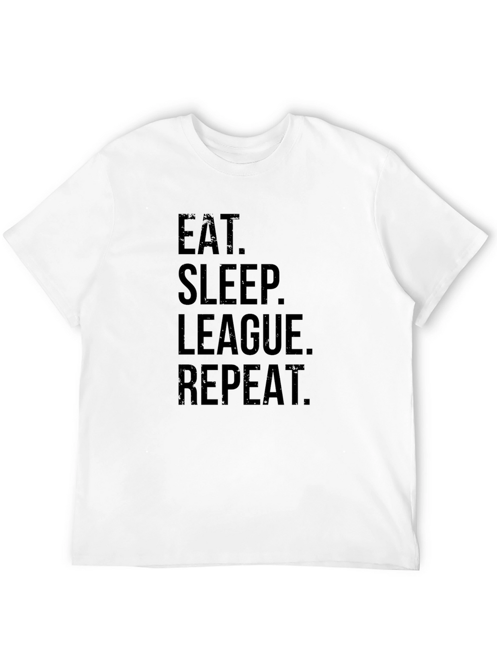 Eat Sleep League Repeat T-Shirt