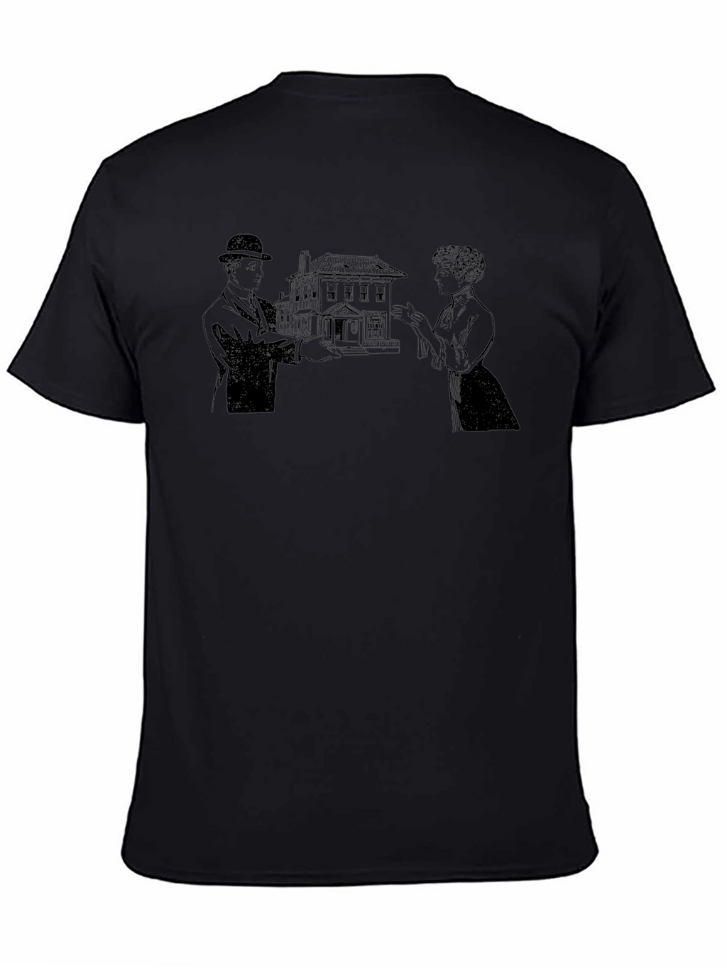 Victorian House T-Shirt