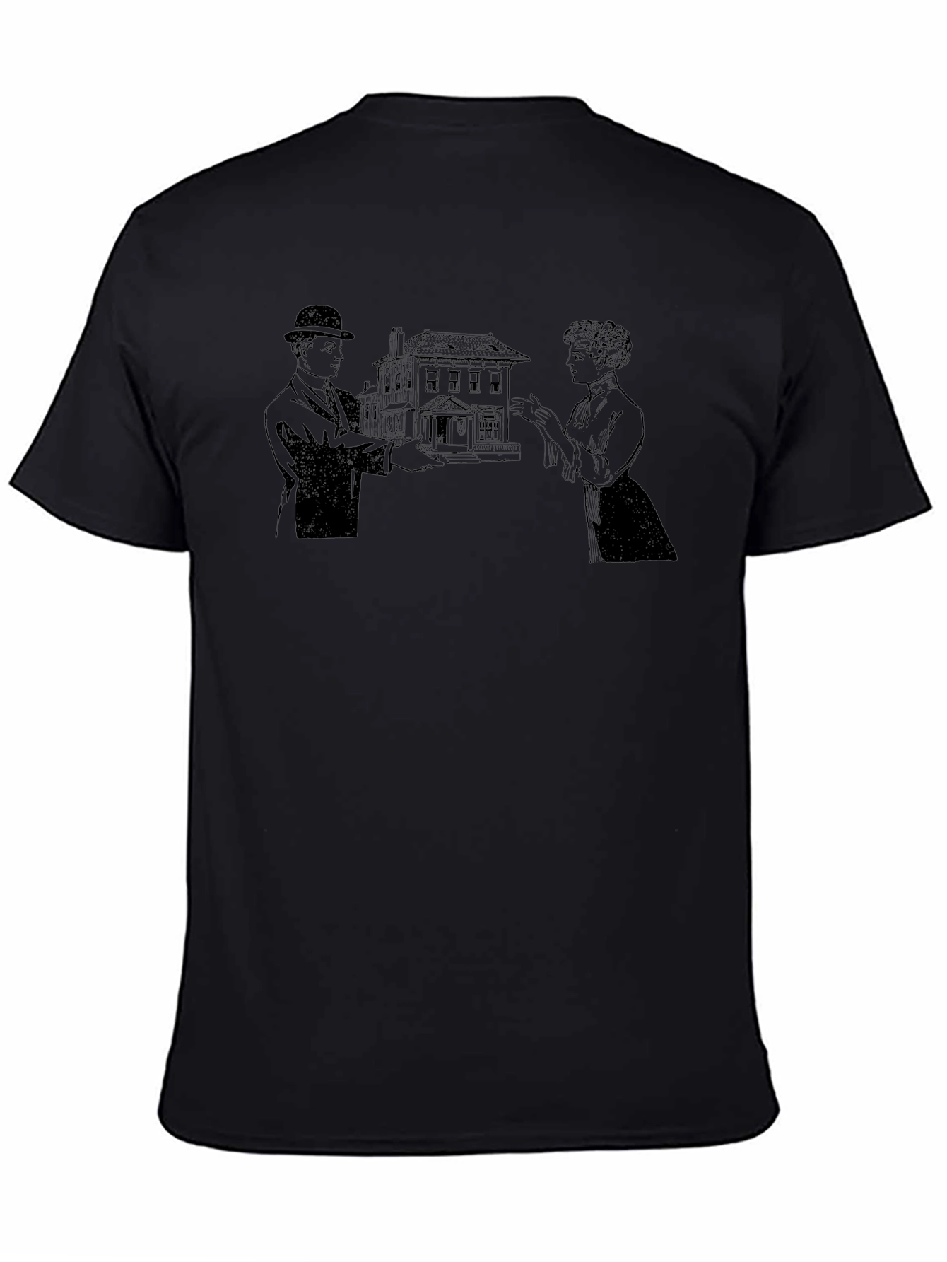 Victorian House T-Shirt