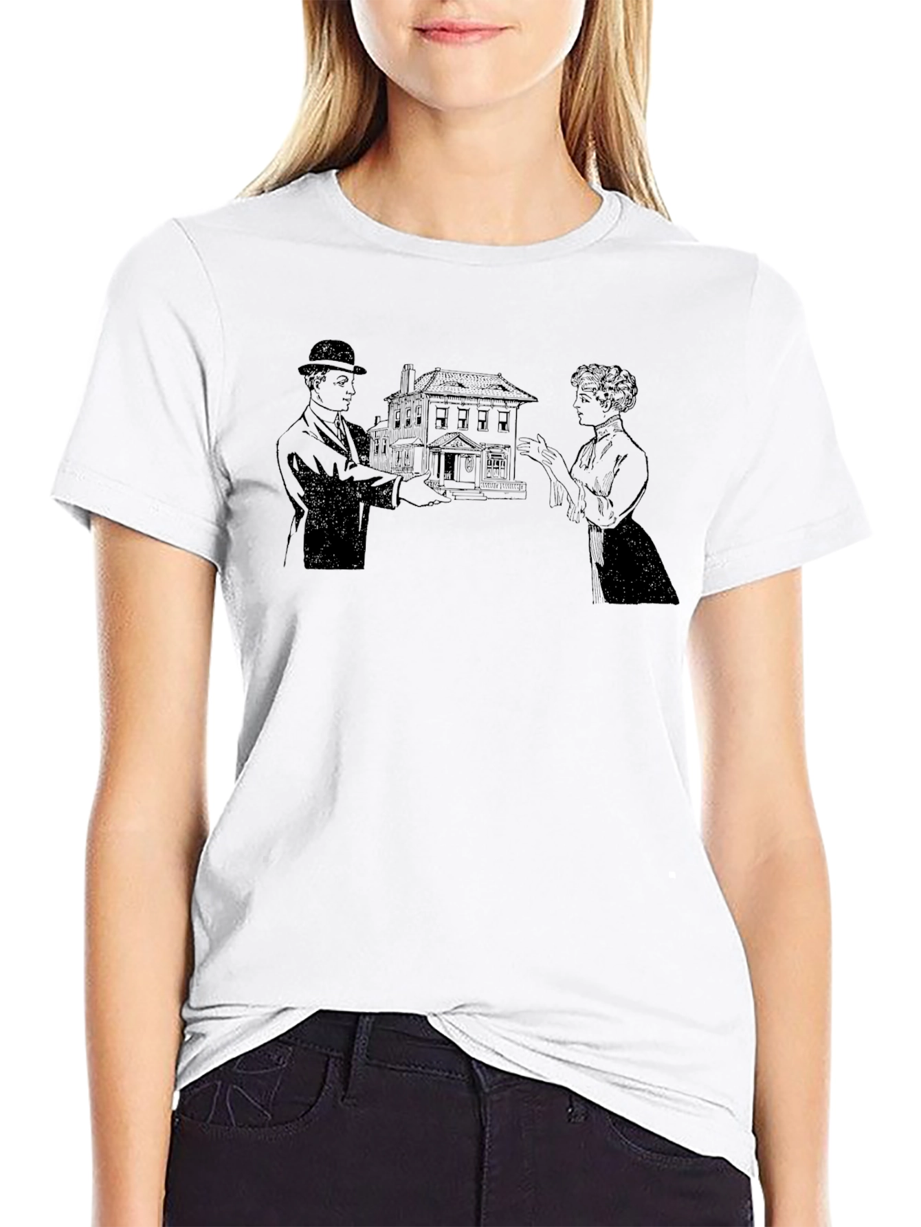 Victorian House T-Shirt