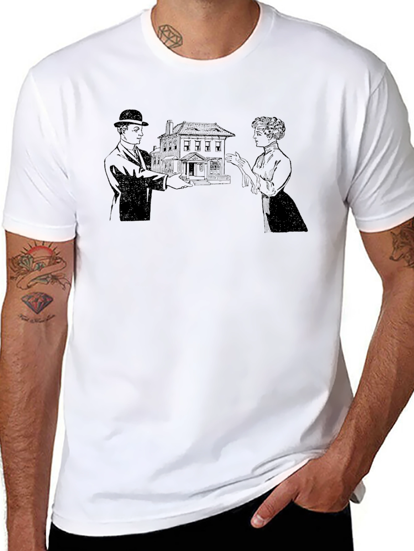 Victorian House T-Shirt