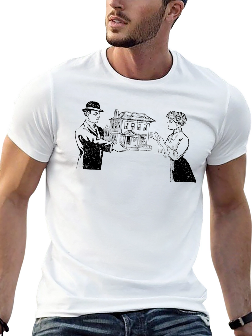 Victorian House T-Shirt