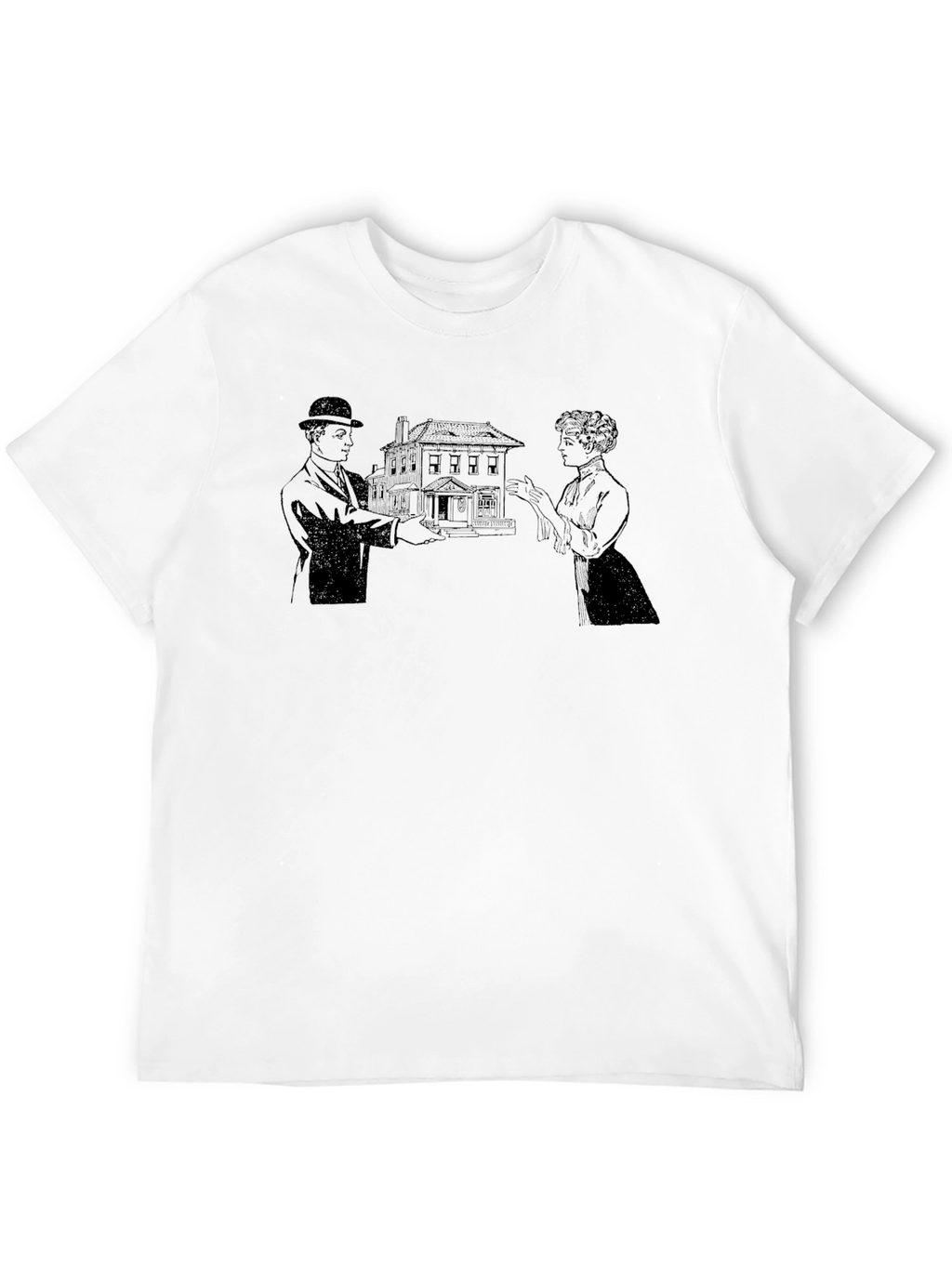 Victorian House T-Shirt