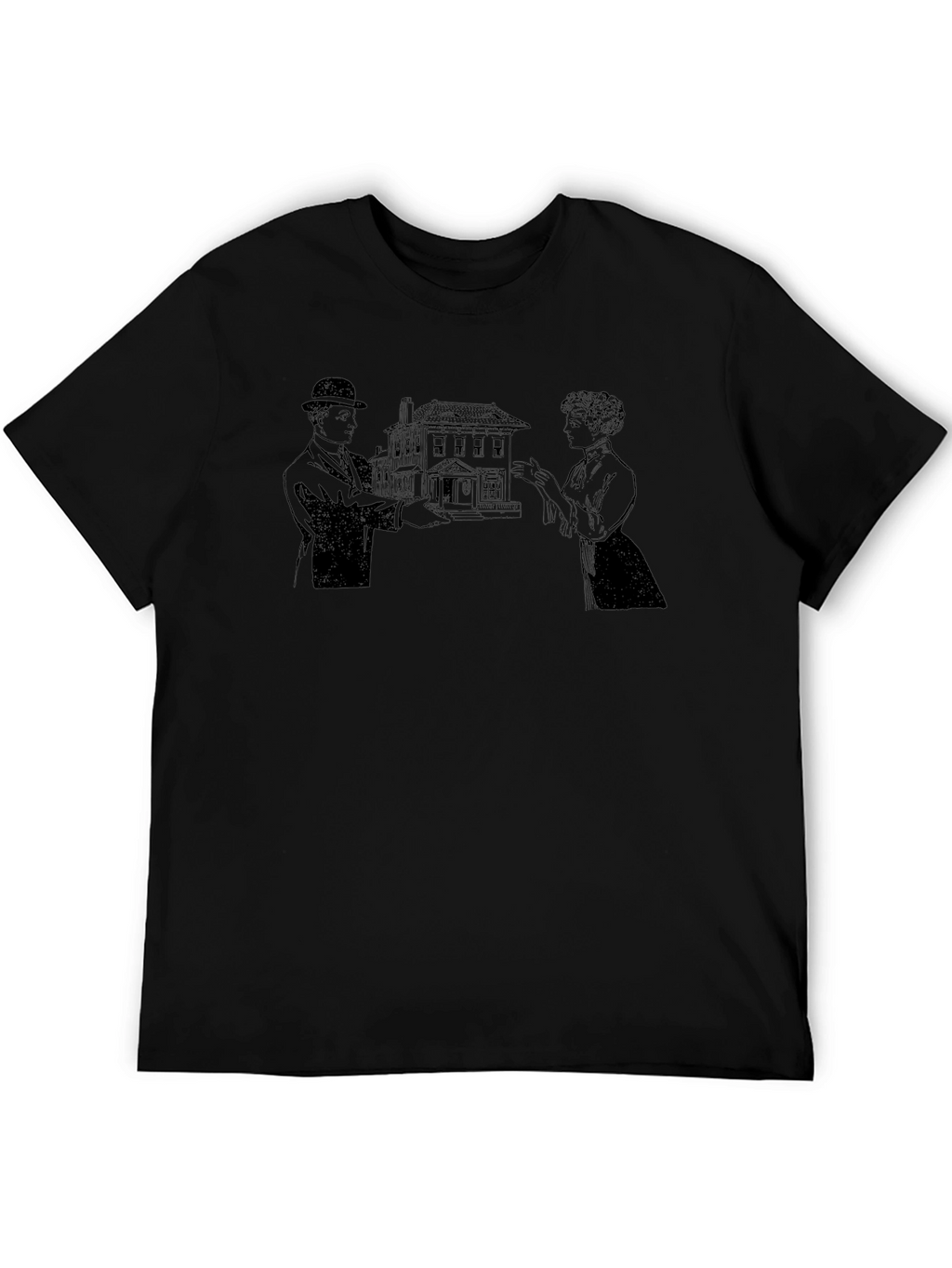 Victorian House T-Shirt