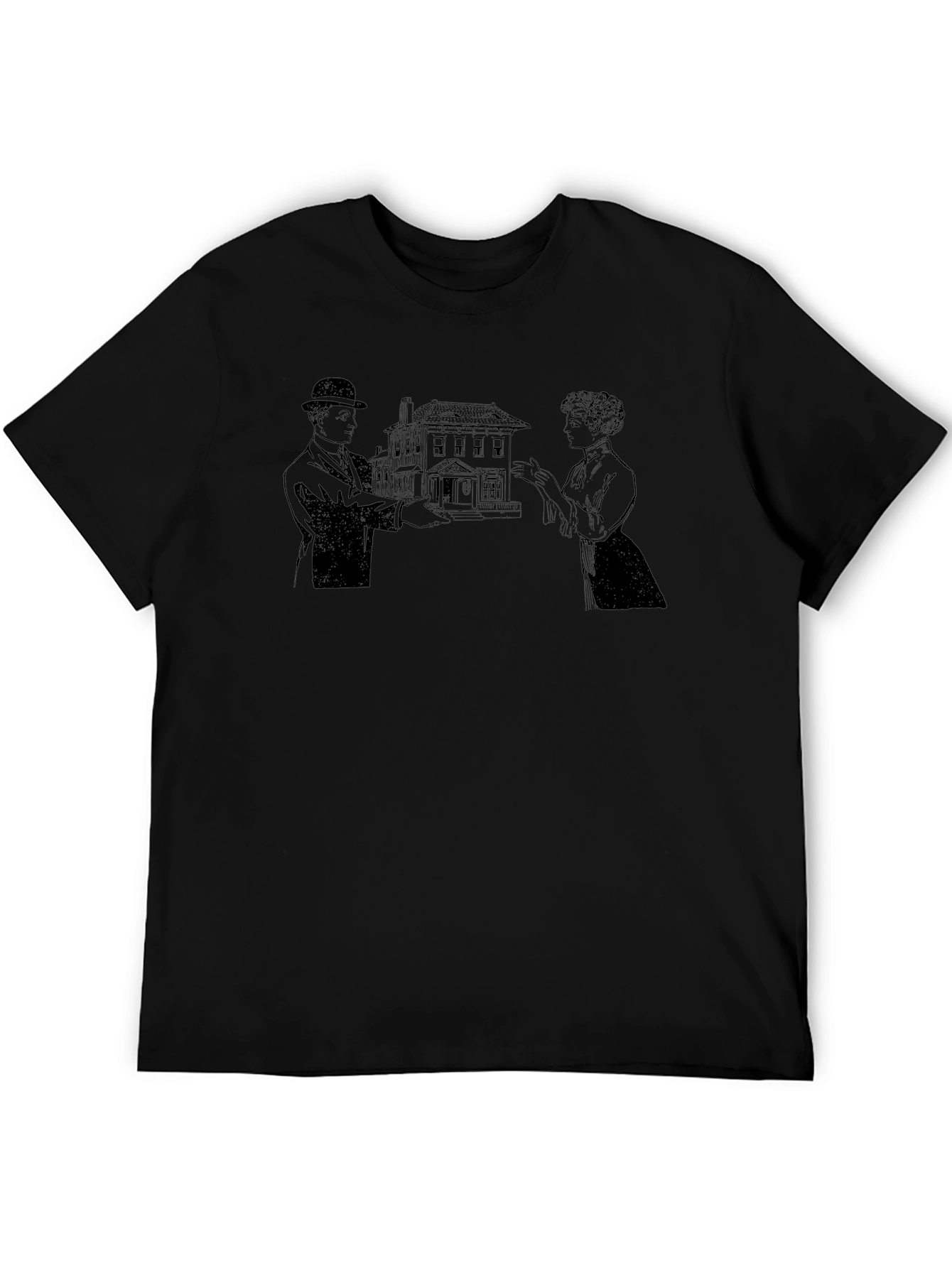 Victorian House T-Shirt